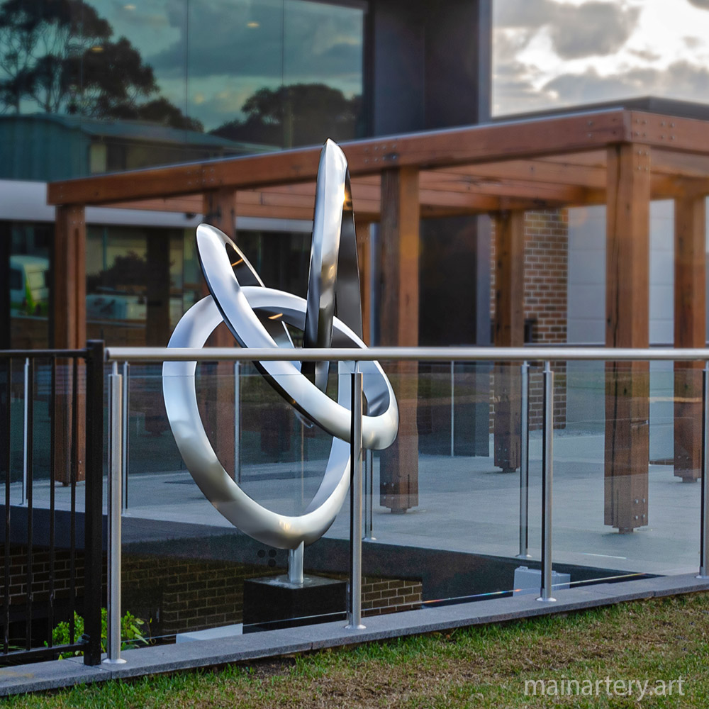 Cover: Modern Architectural Sculpture