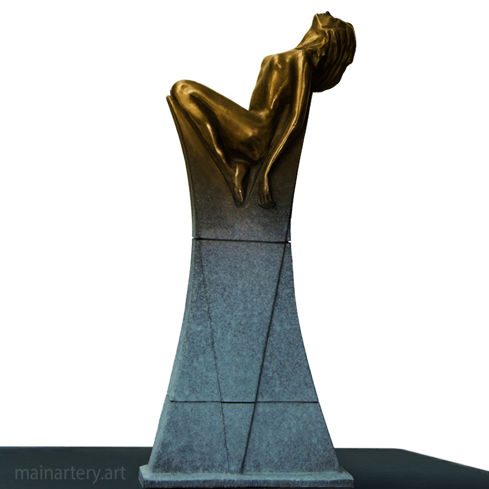 Cover: Nocturne Female Bronze Sculptures