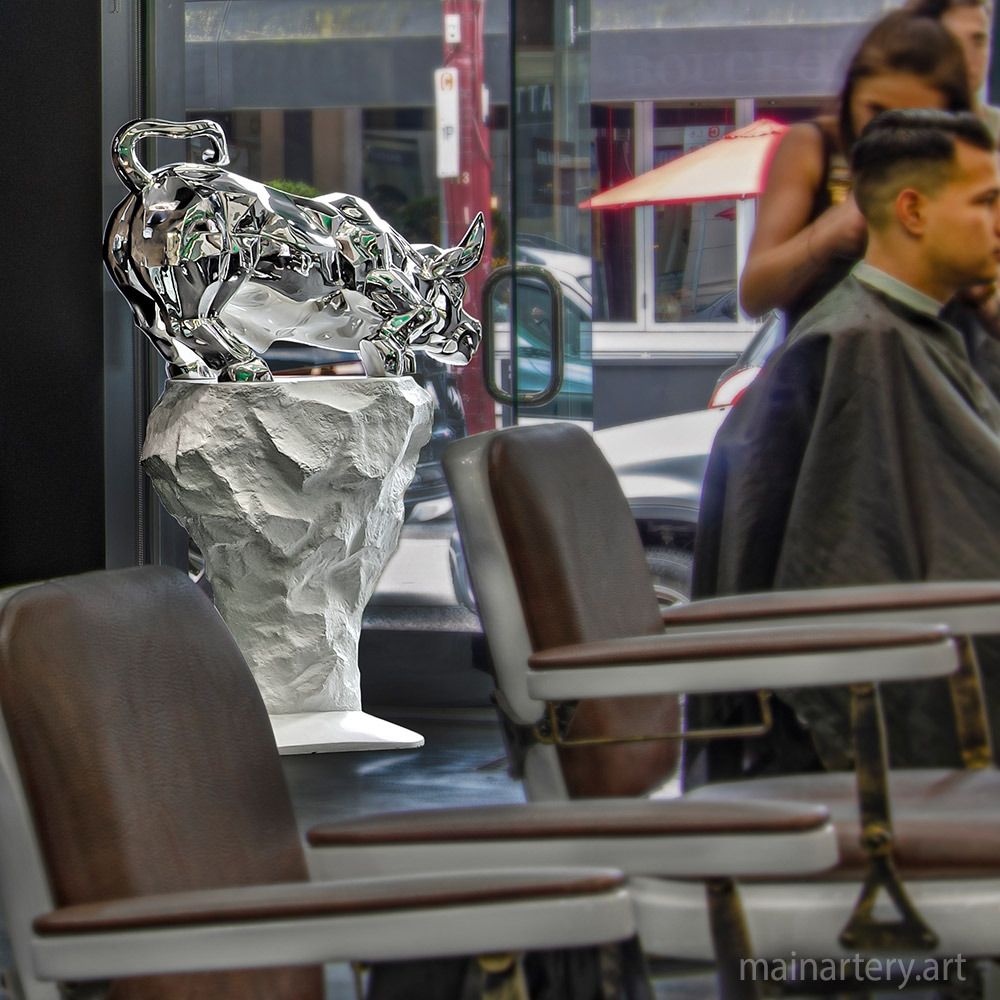 Cover: Tailored brand extension sculptures