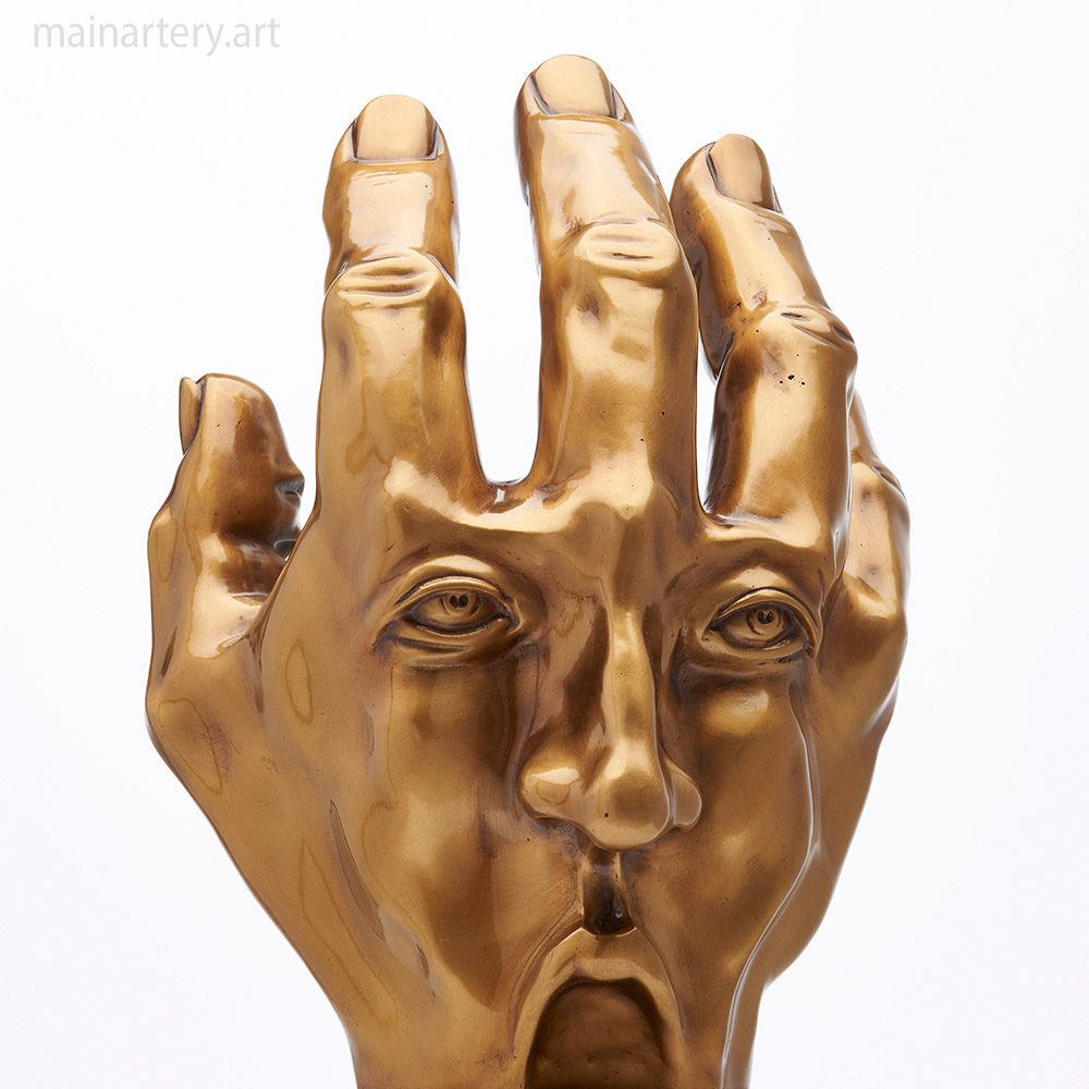 Cover: Sculpture of the Artist as a Hand