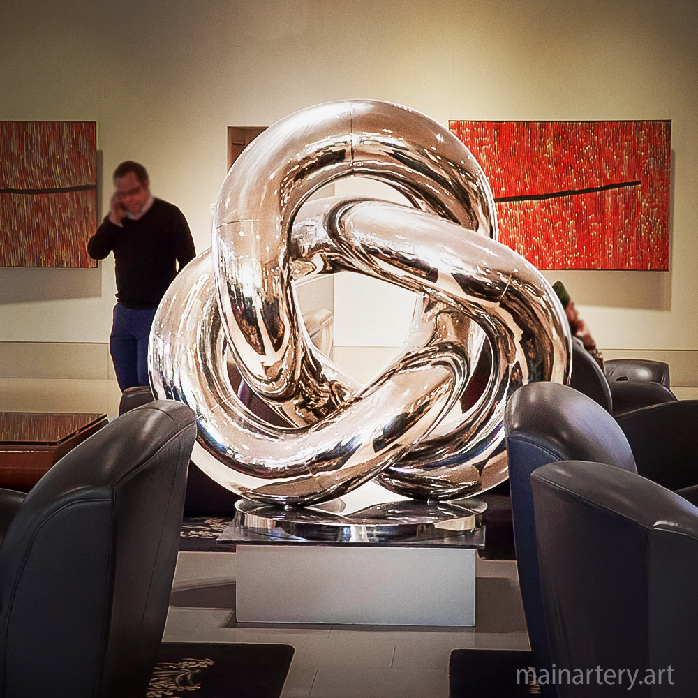 Cover: Knotted Cosmos Sculptures