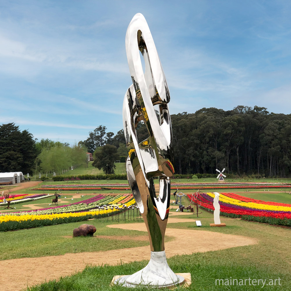 Cover: Flight – Large Sculpture