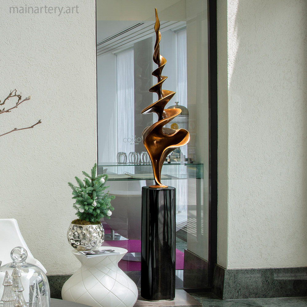 Cover: Evidence Of World – Large Sculpture