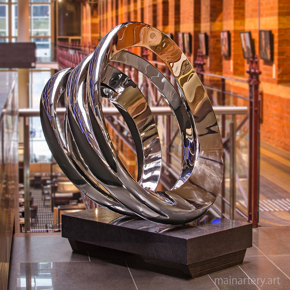 Cover: Mortal Coil Sculpture