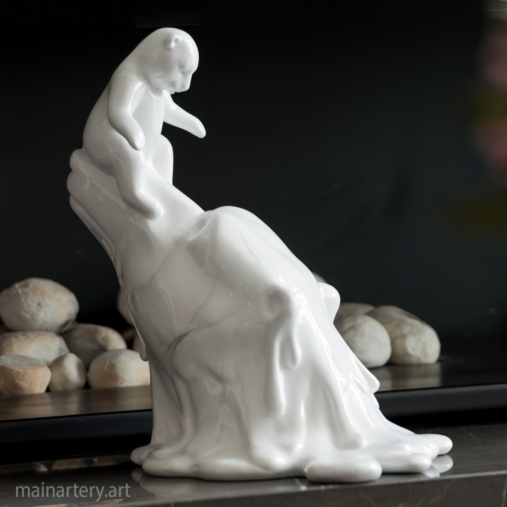 Cover: Whats Next Mama – Small Sculpture