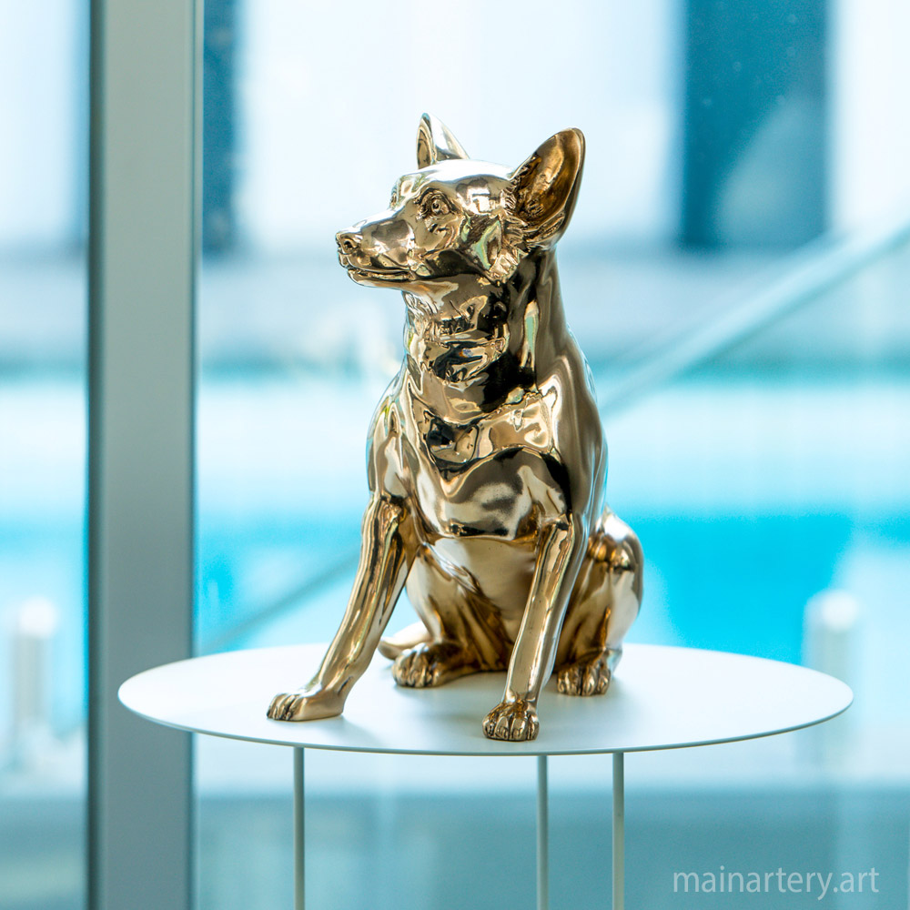 Cover: Pet Portrait Sculpture