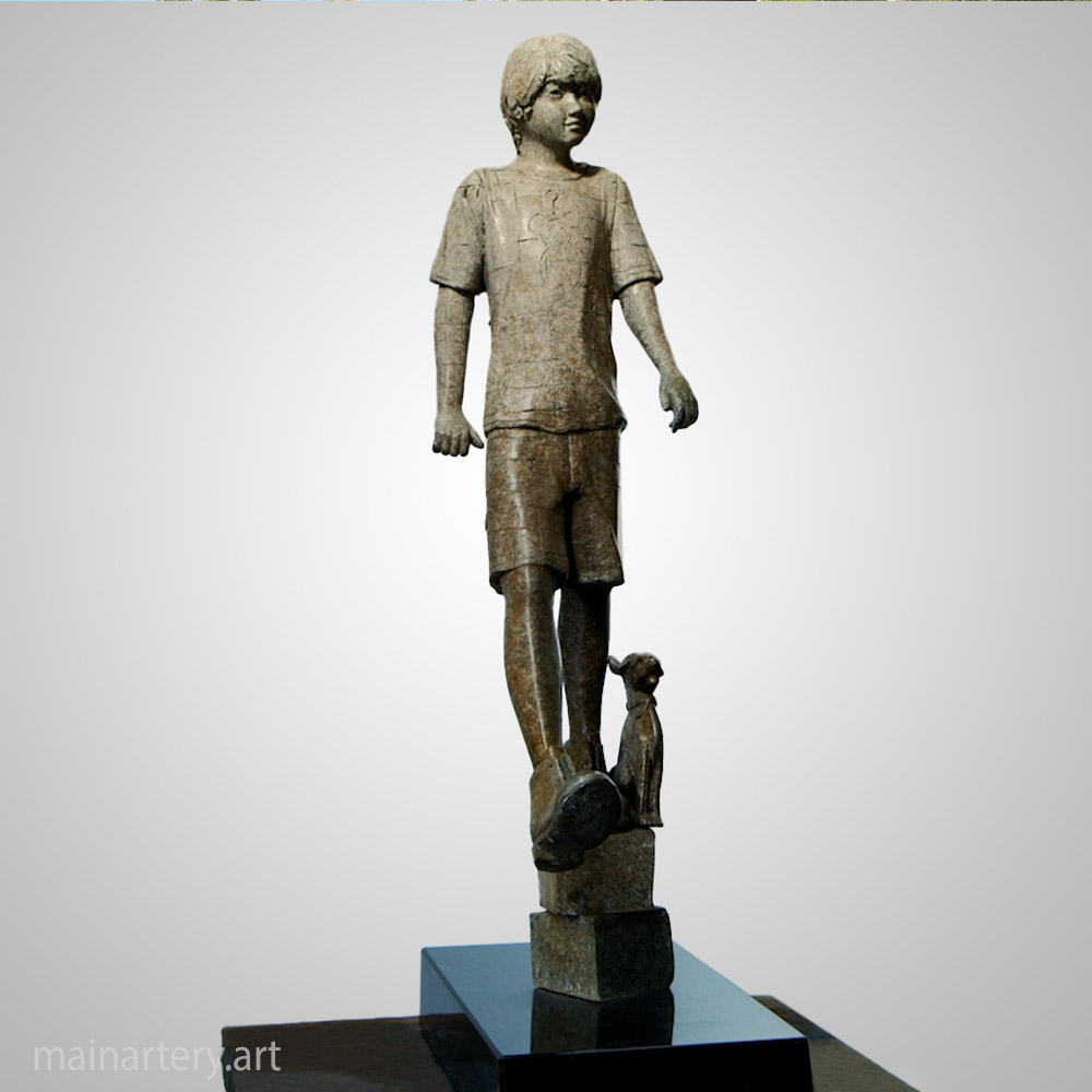 Cover: The Kingdom – Bronze Sculptures