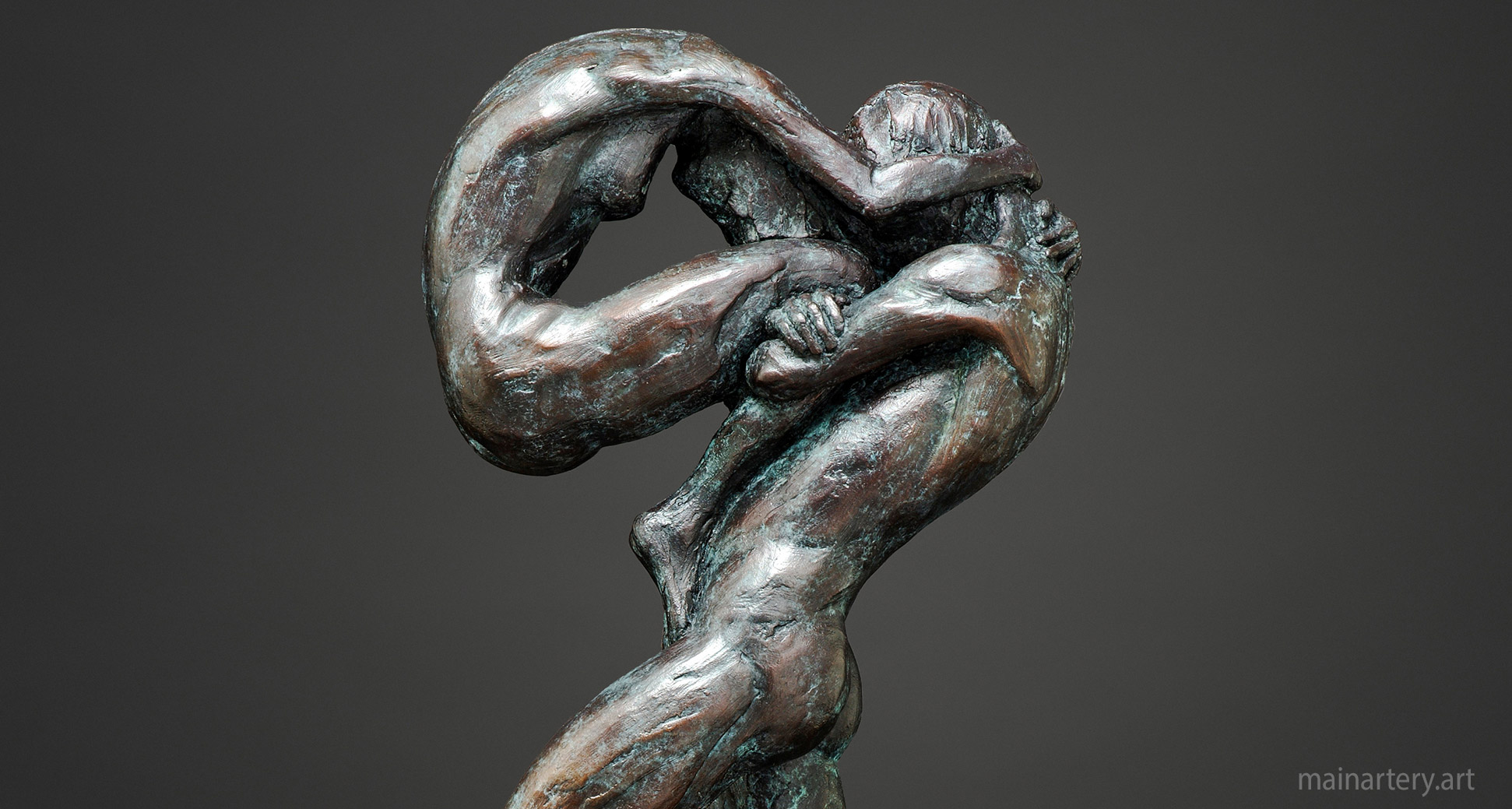 emotional dancers bronze sculpture art image
