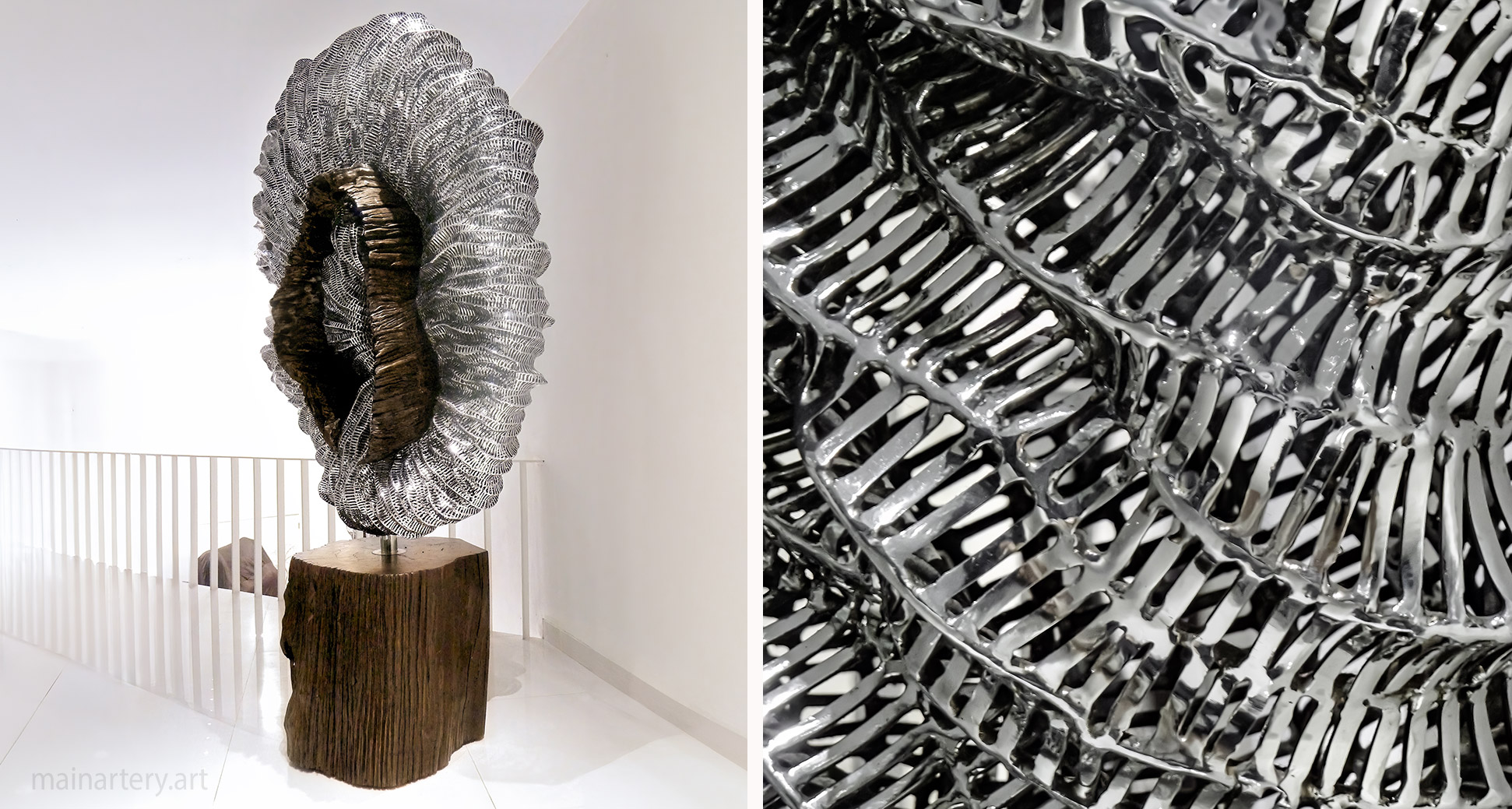 cyclops interior designers big modern indoor sculpture image