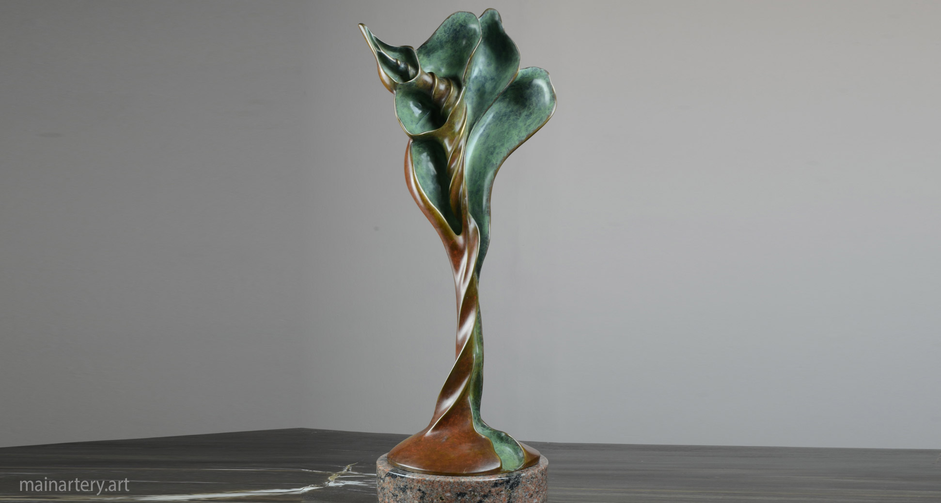 interior multi patina environmental art image