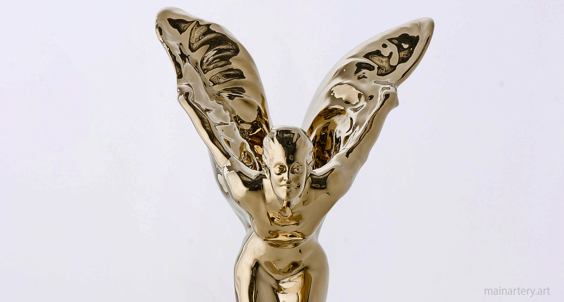 detailed bronze figurative commemorative sculpture image