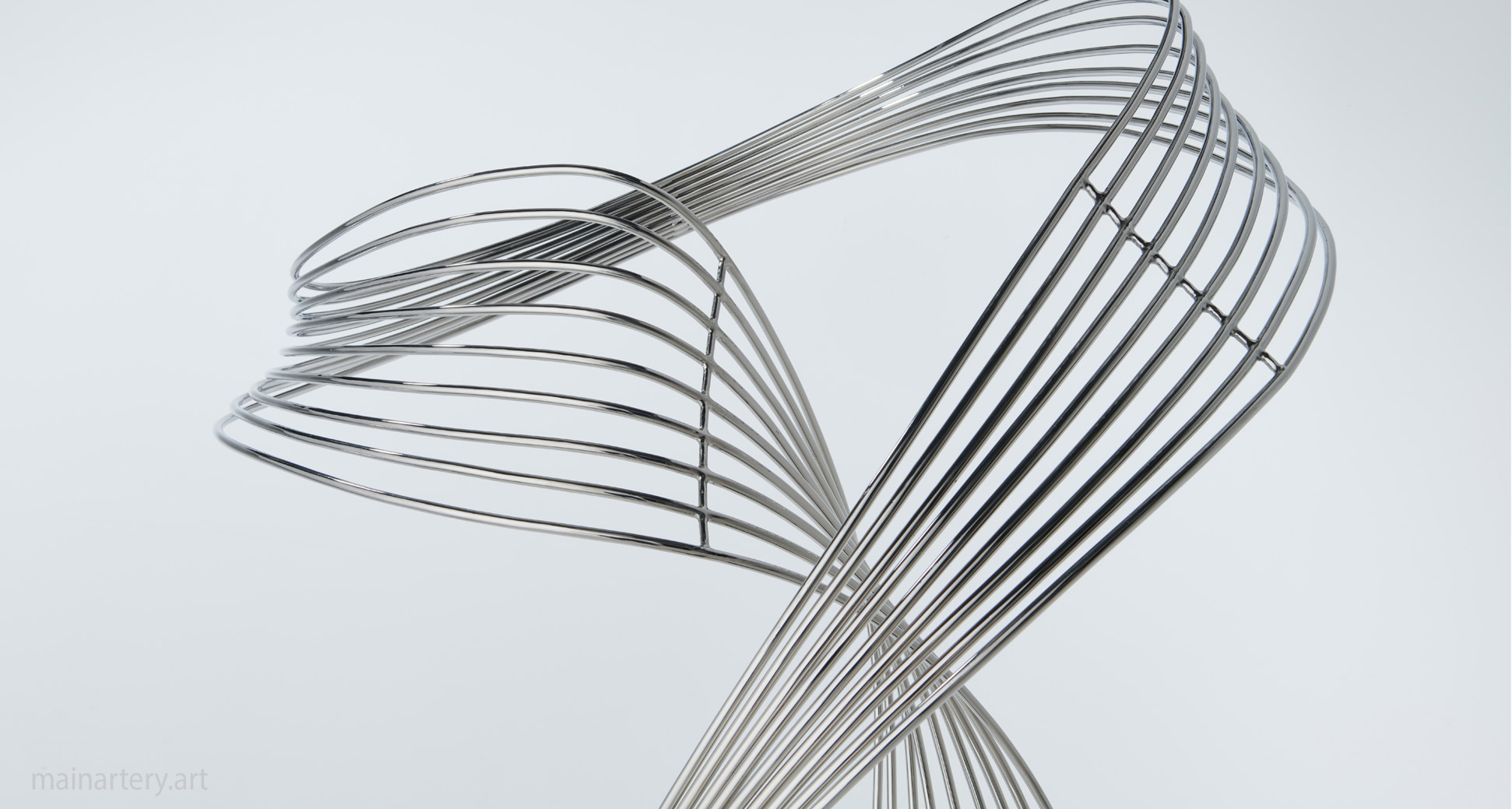 interior stainless steel spherical feng shui sculpture image