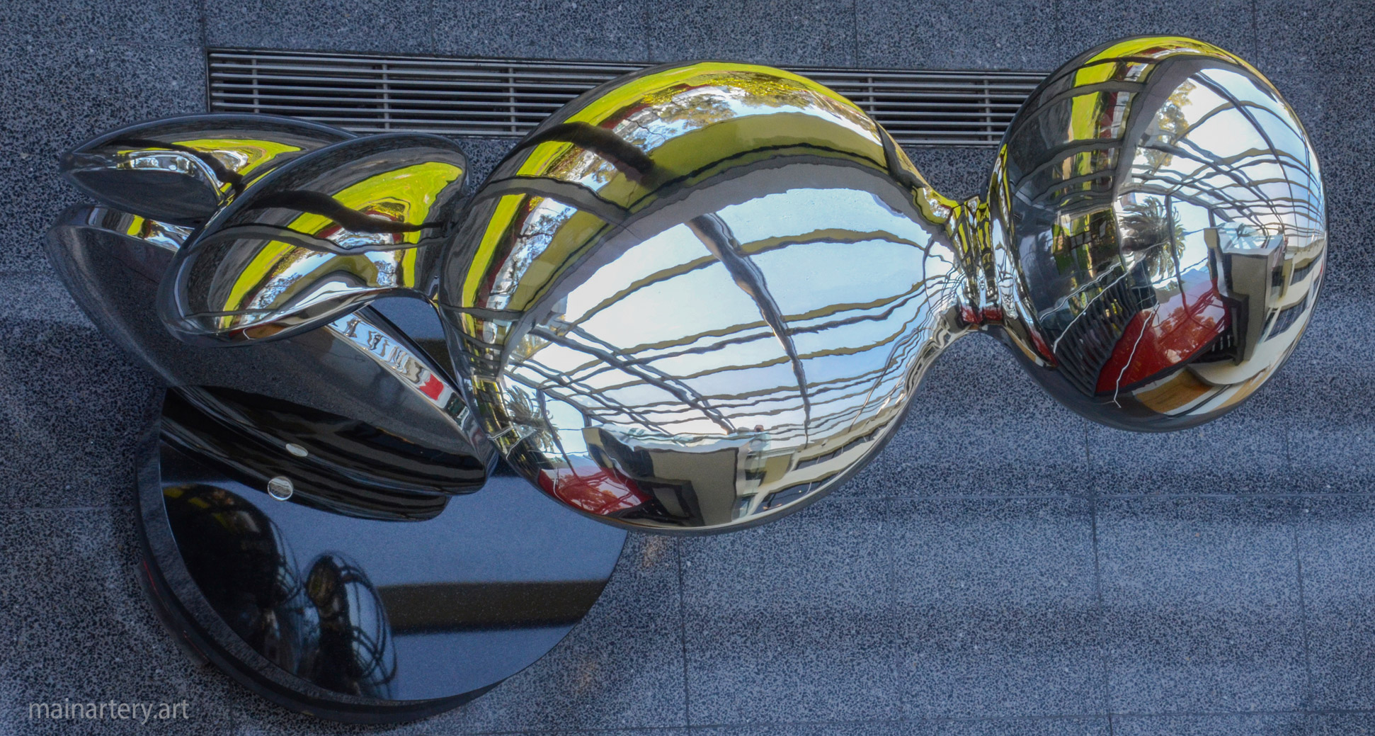 lobby polished modern garden art image