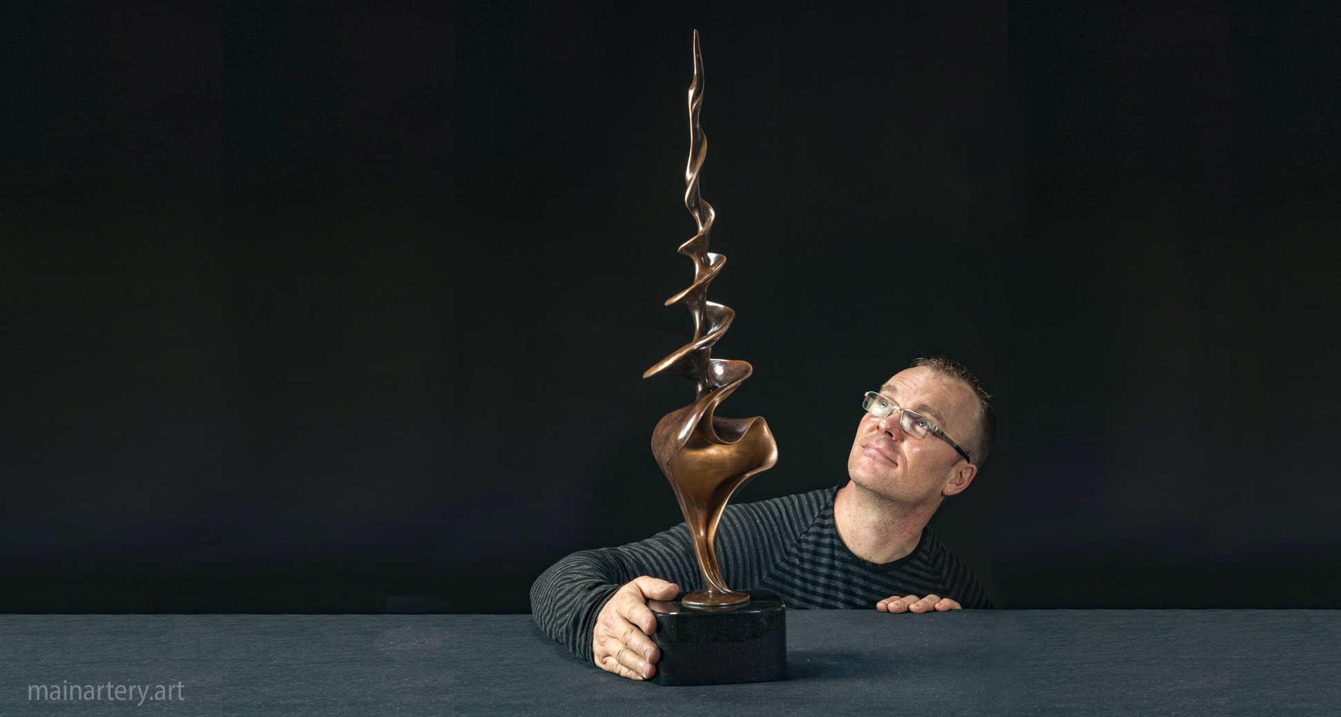 small bronze interior sculpture todd stuart image