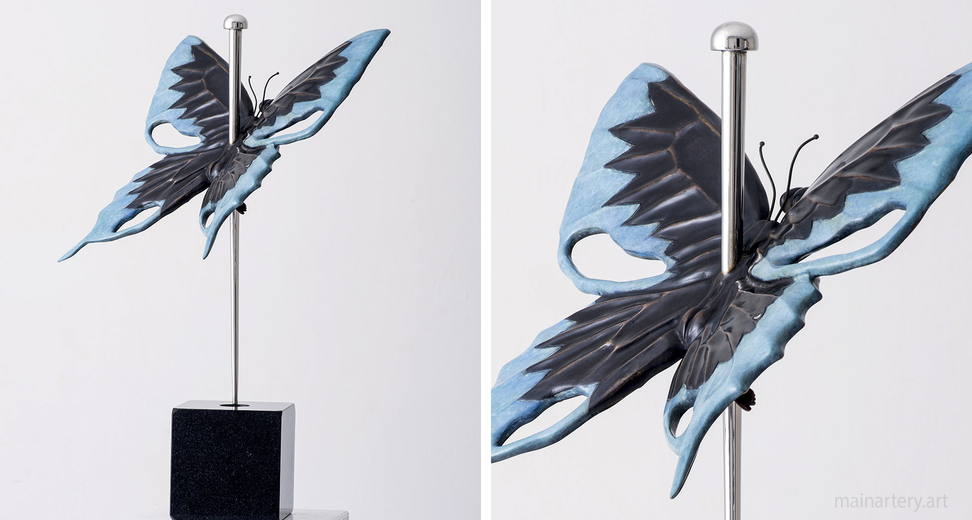 small butterfly wings figurative artwork image