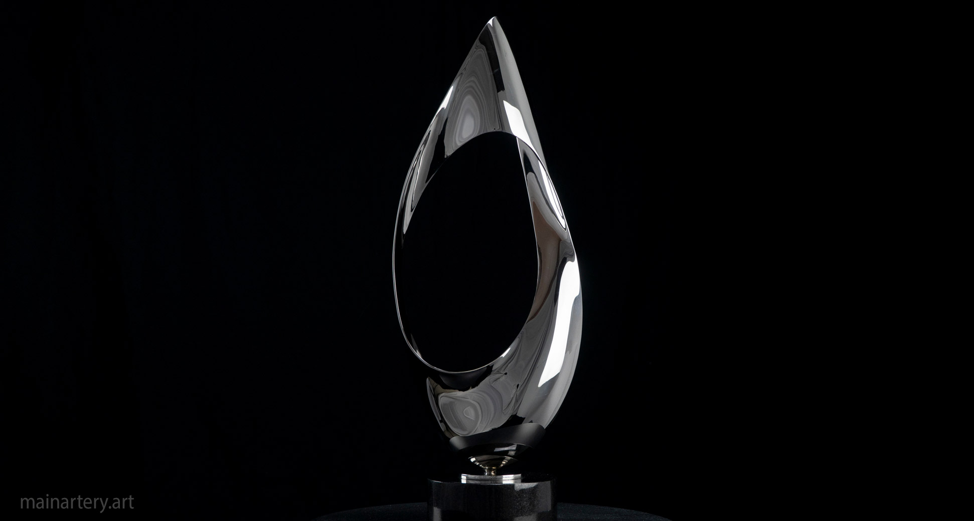 interior stainless algorithmic art image