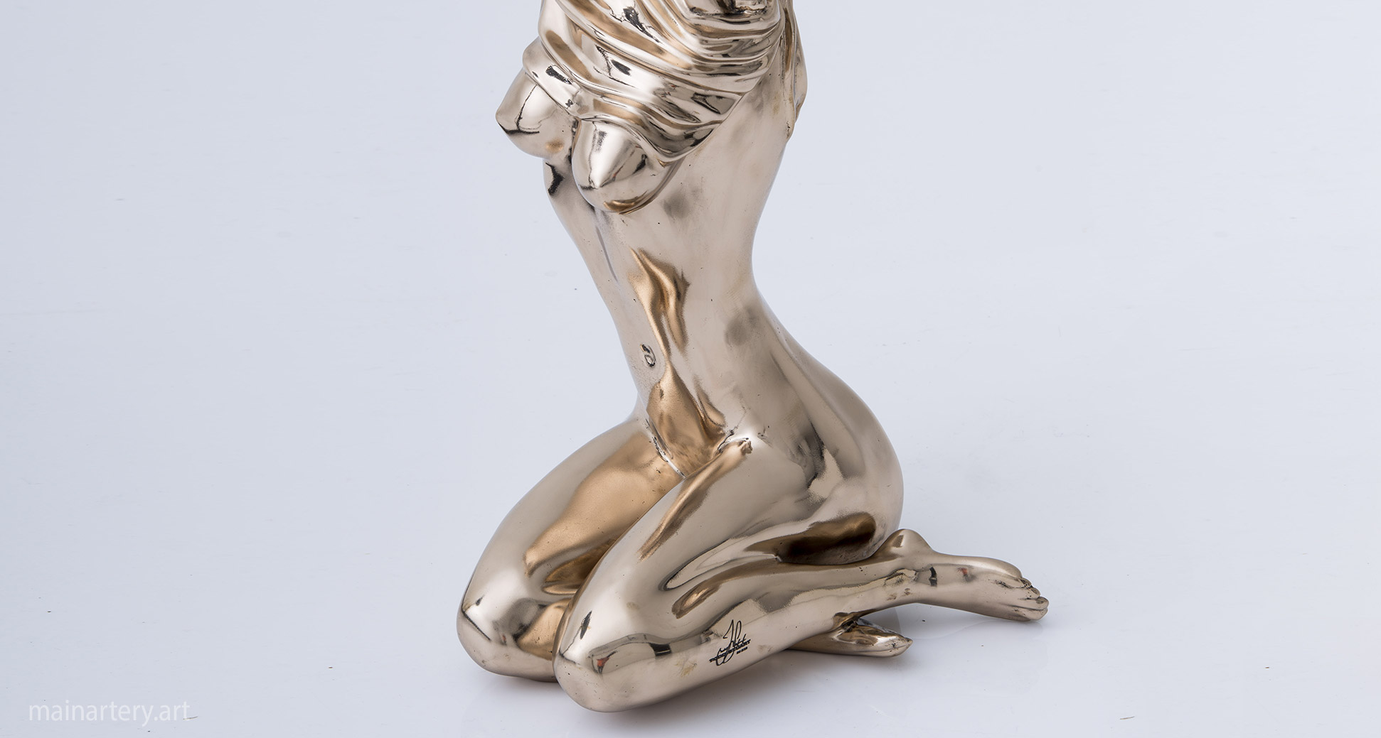 medium polished female forms interior artwork image