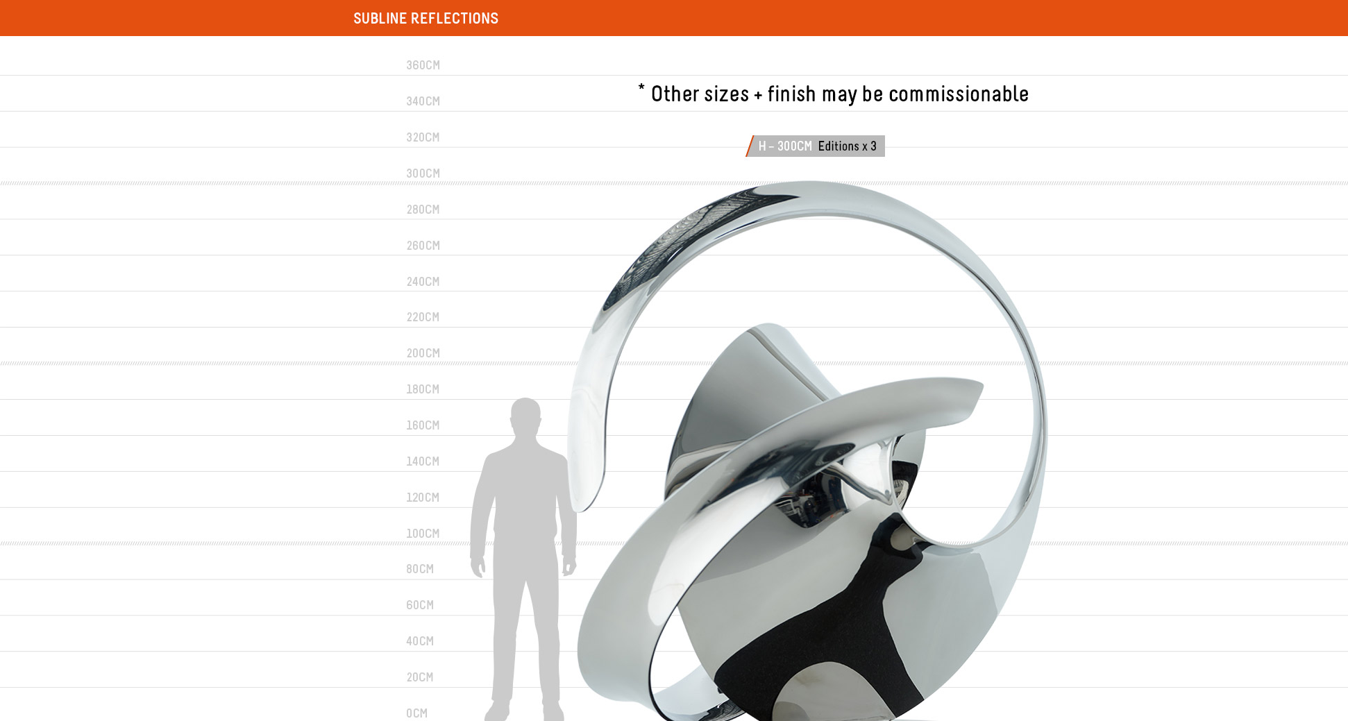 monumental sublime reflections sculpture todd stuart image