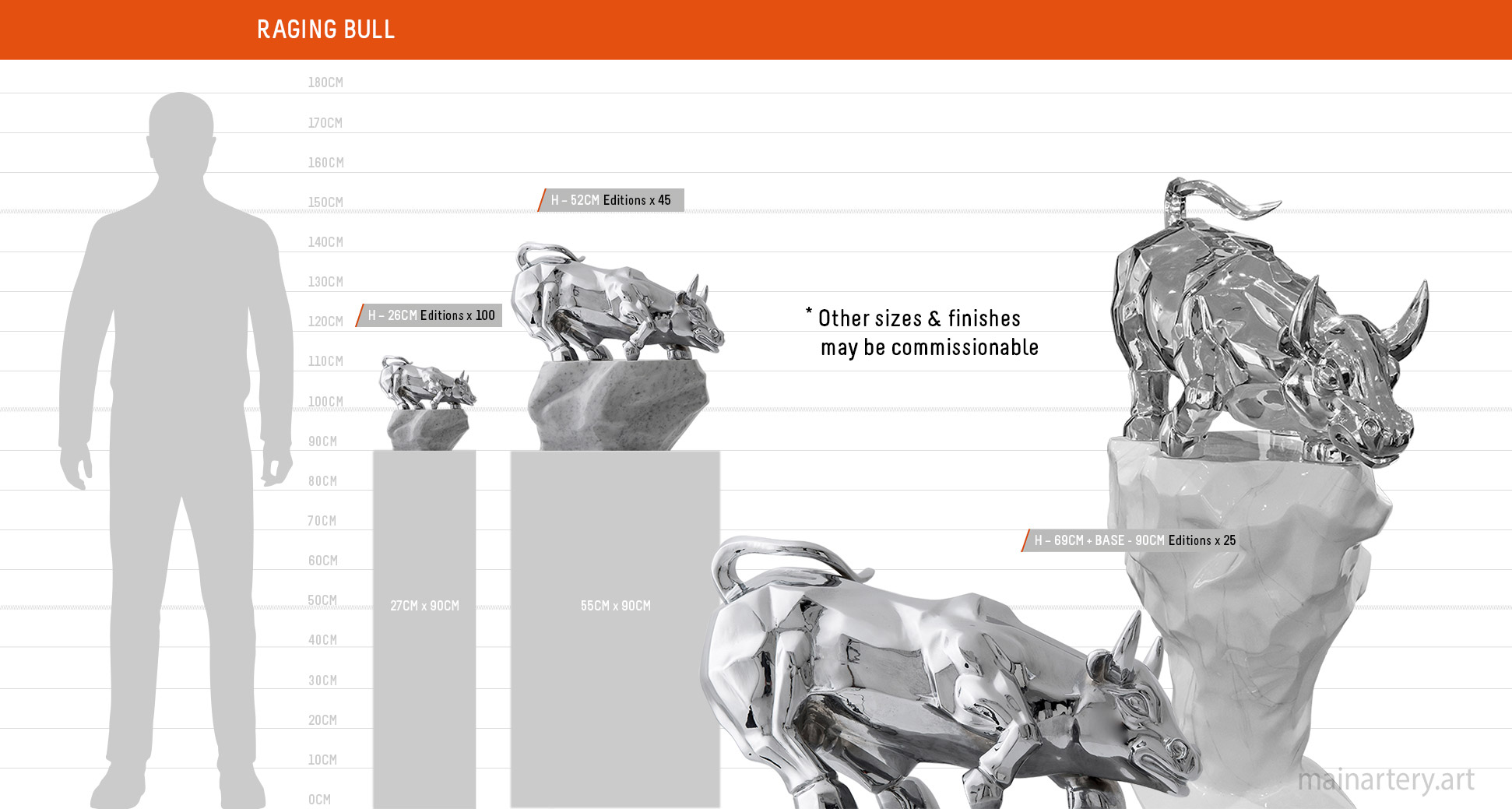 raging bull sculpture scale sheet todd stuart image