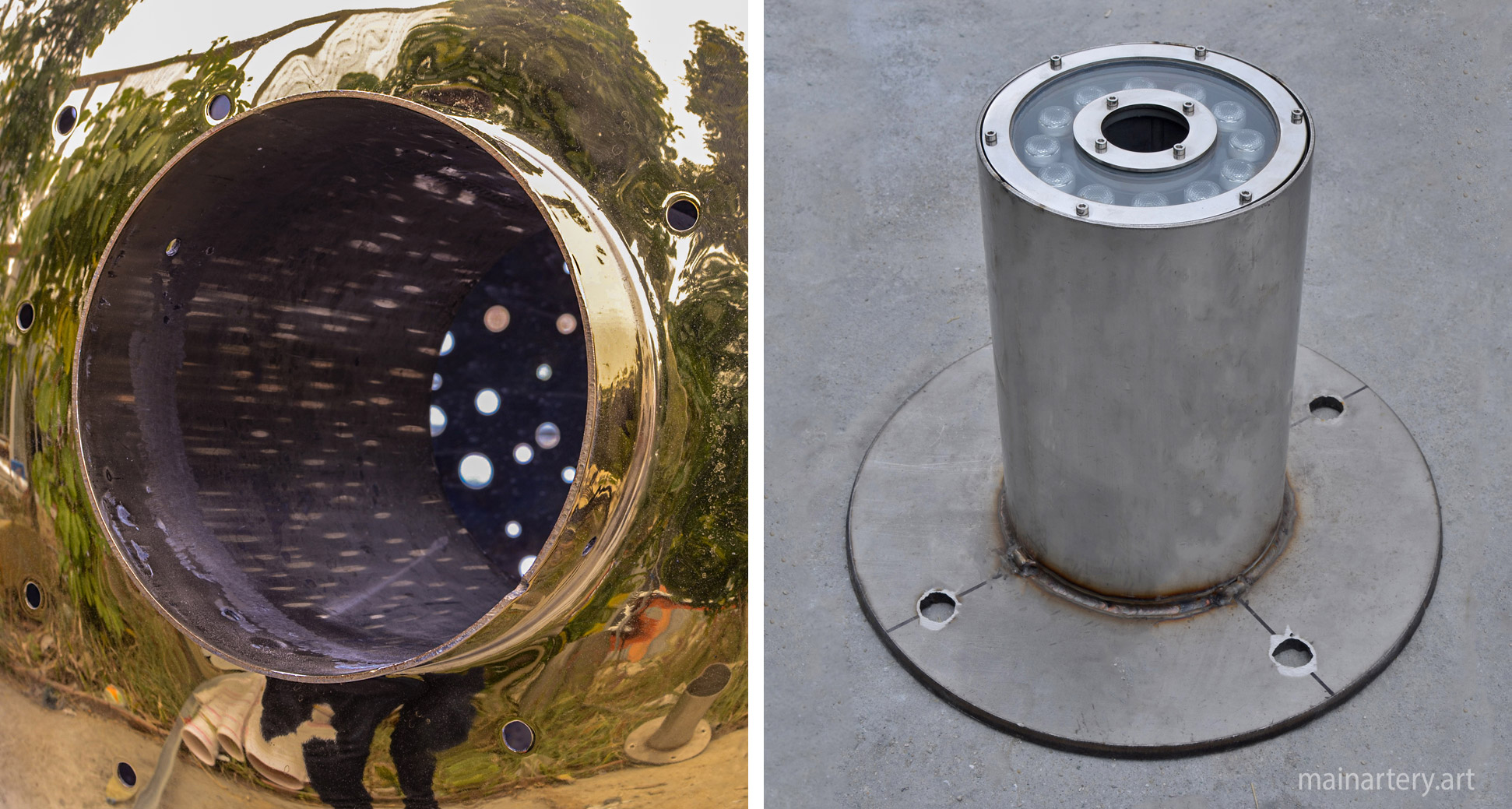 titanium moon sculpture light fixture led option image