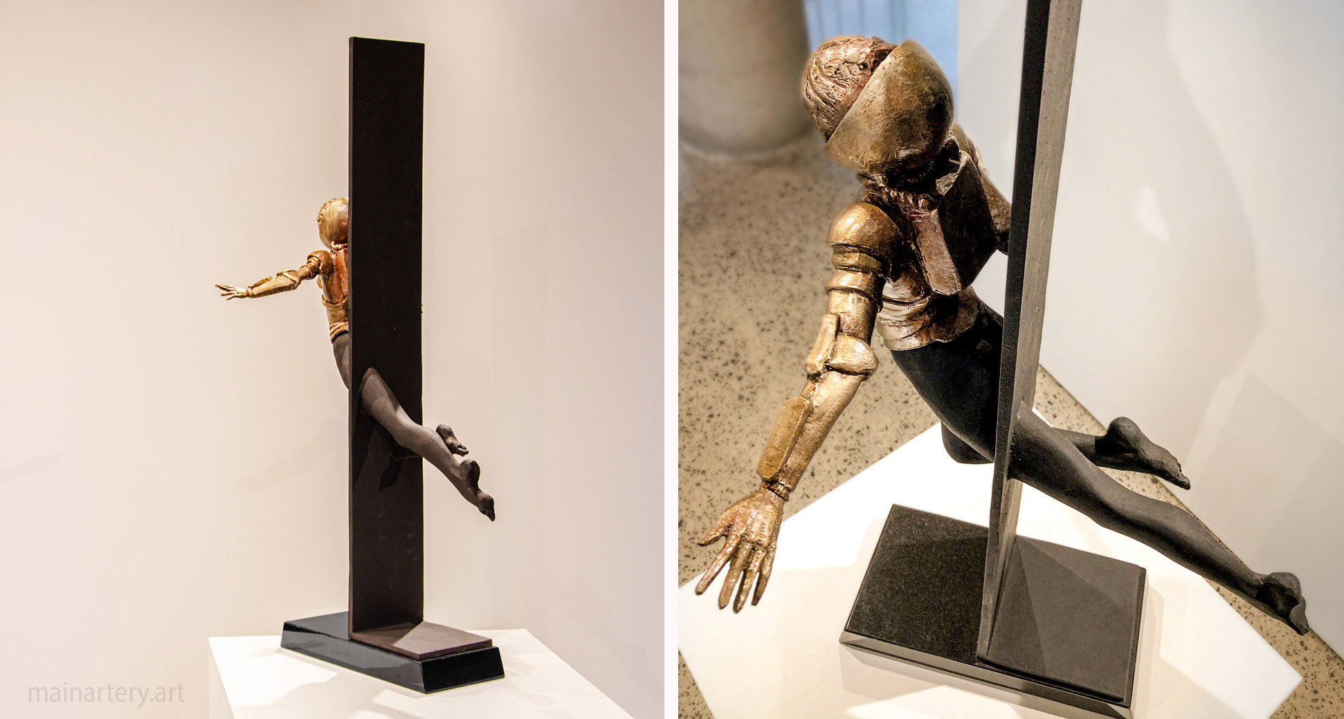 Flight Sculpture, image 12, featuring fluid lines and an abstract representation of motion