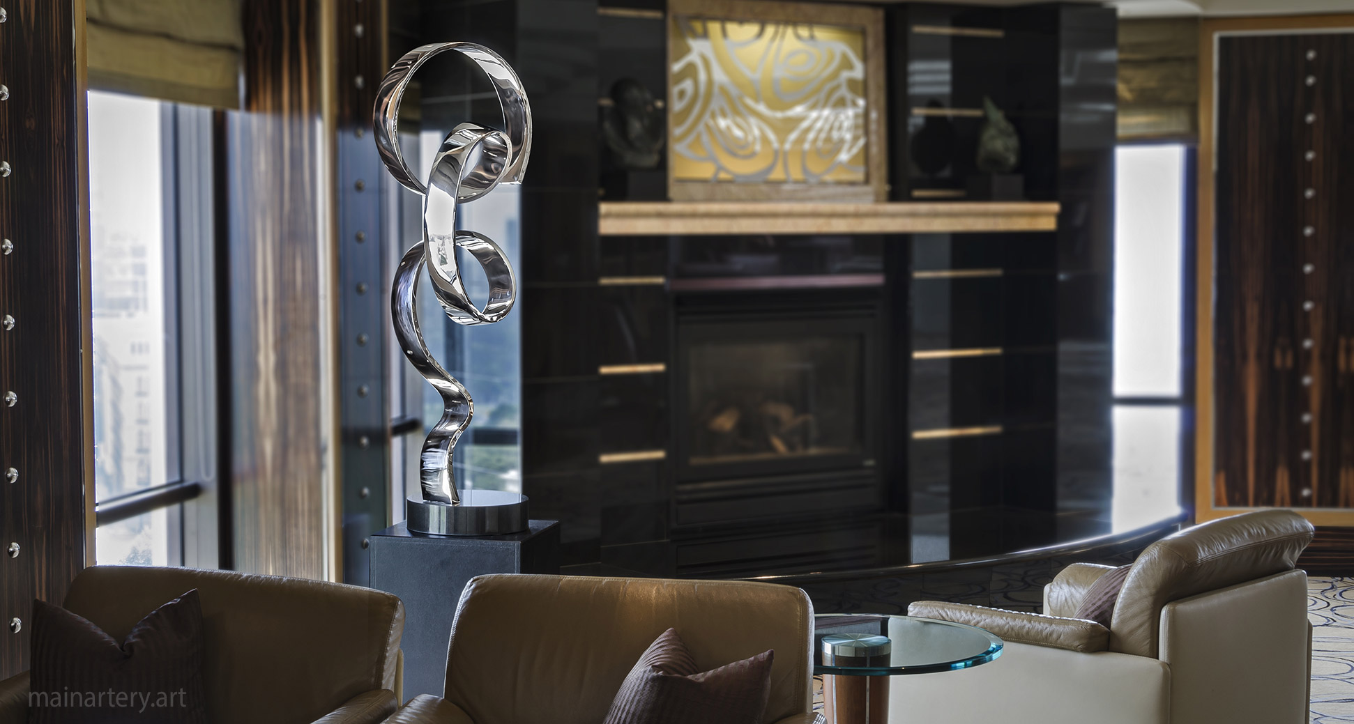 hospitality VIP lounge sculpture leasing specialists image