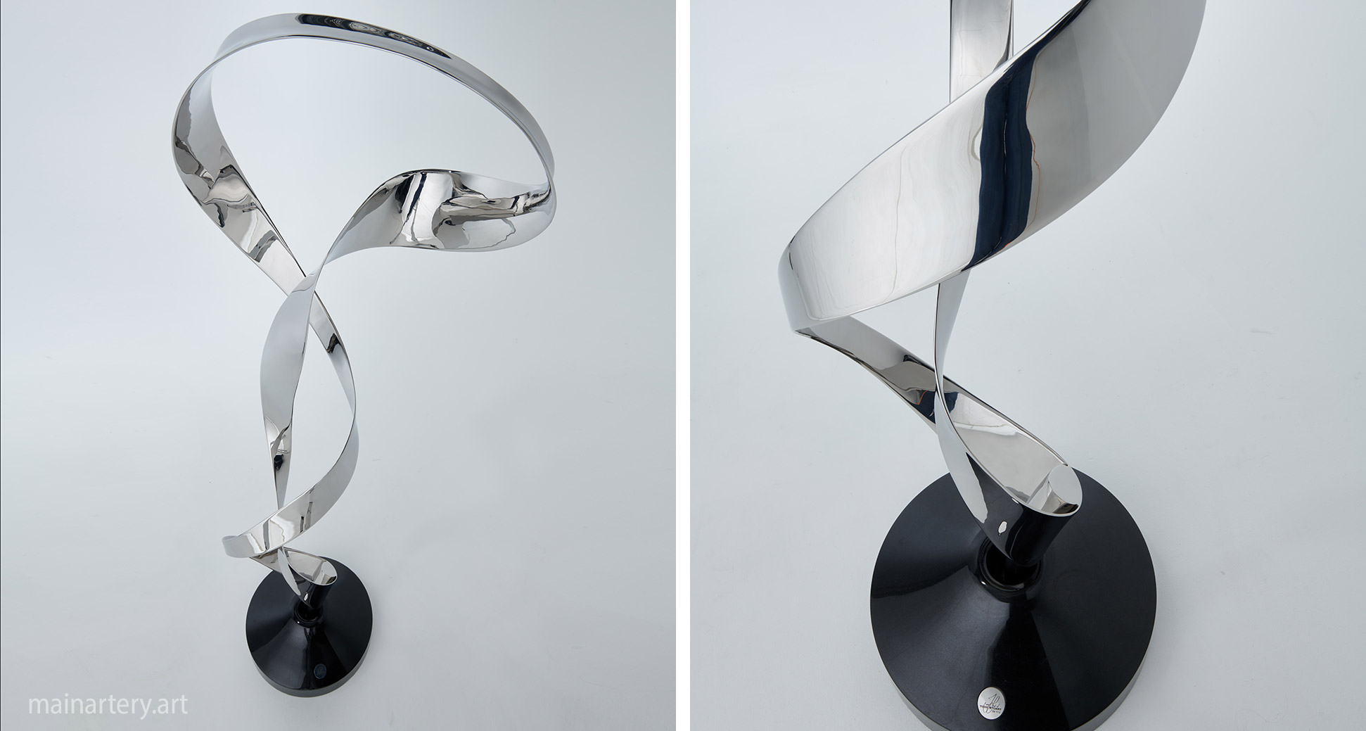 medium polished organic eternal caress art image