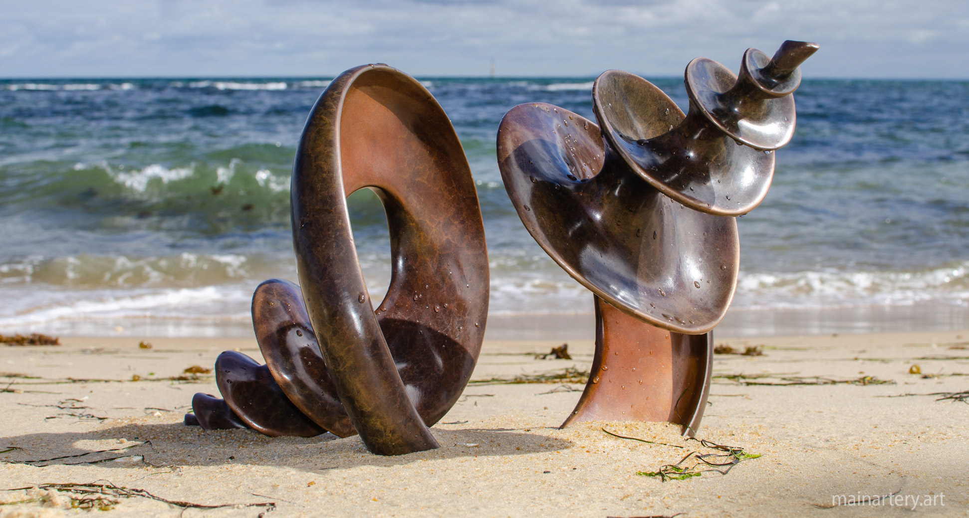 remnants of a beautiful world sculpture image