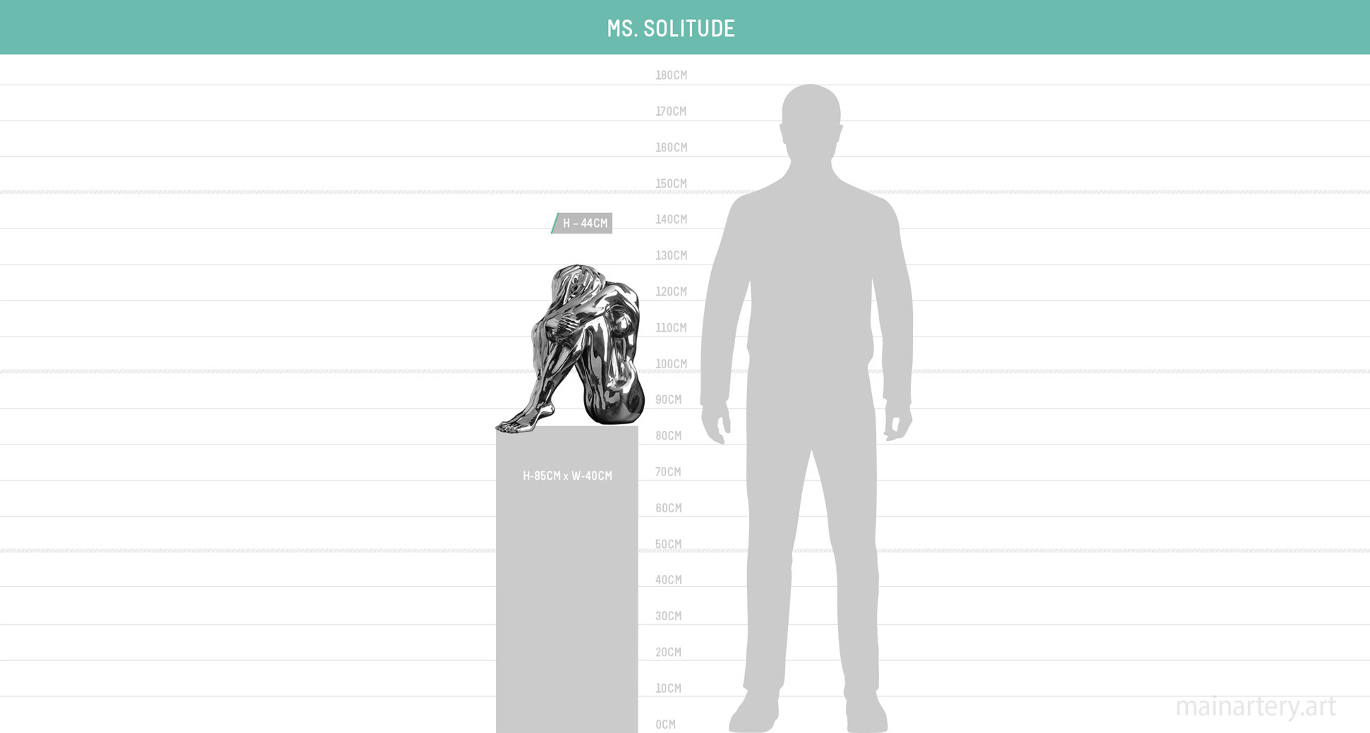 scale sheet ms solitude sculpture mainartery image