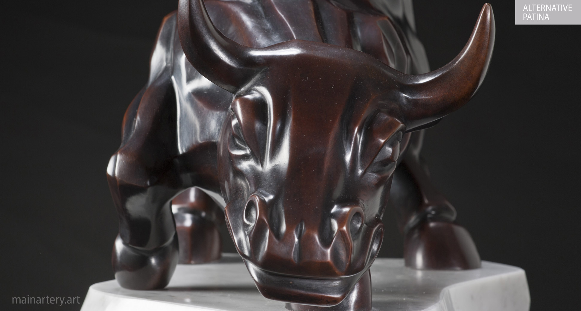 tabletop bronze from natures hand sculpture image