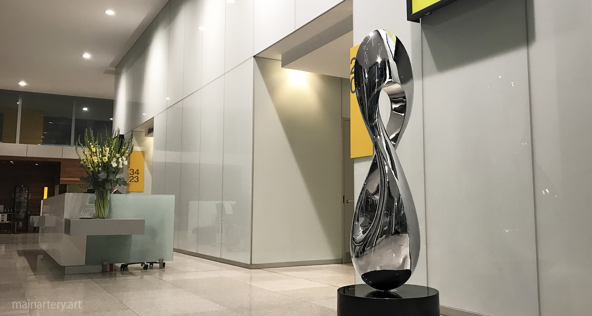 feng shui sculpture rental commercial interiors image