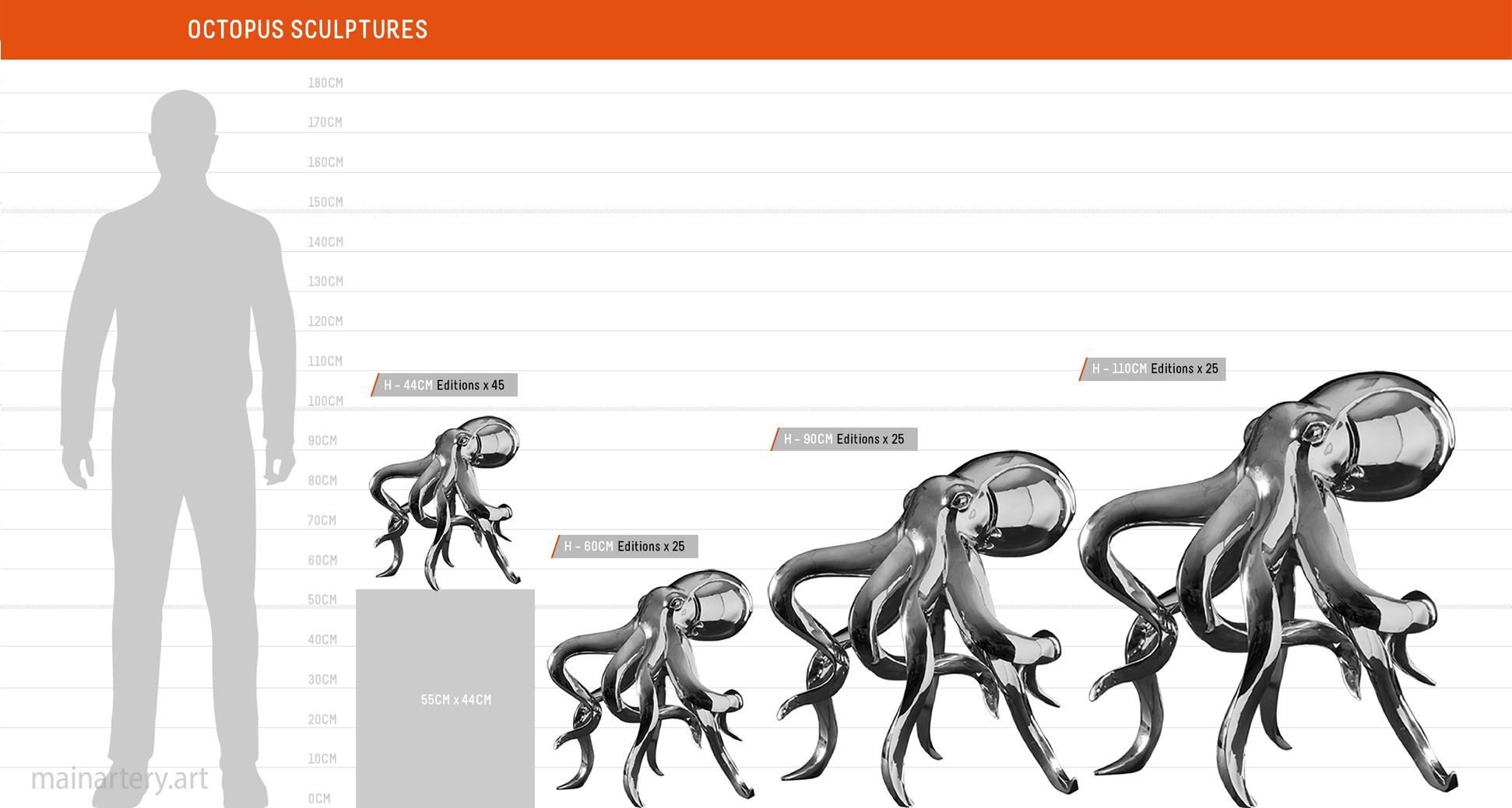 size sheet baby octopus sculpture todd stuart image