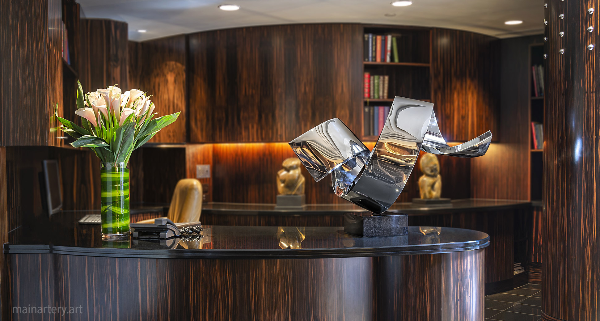 corporate branding sculpture hire art mainartery image