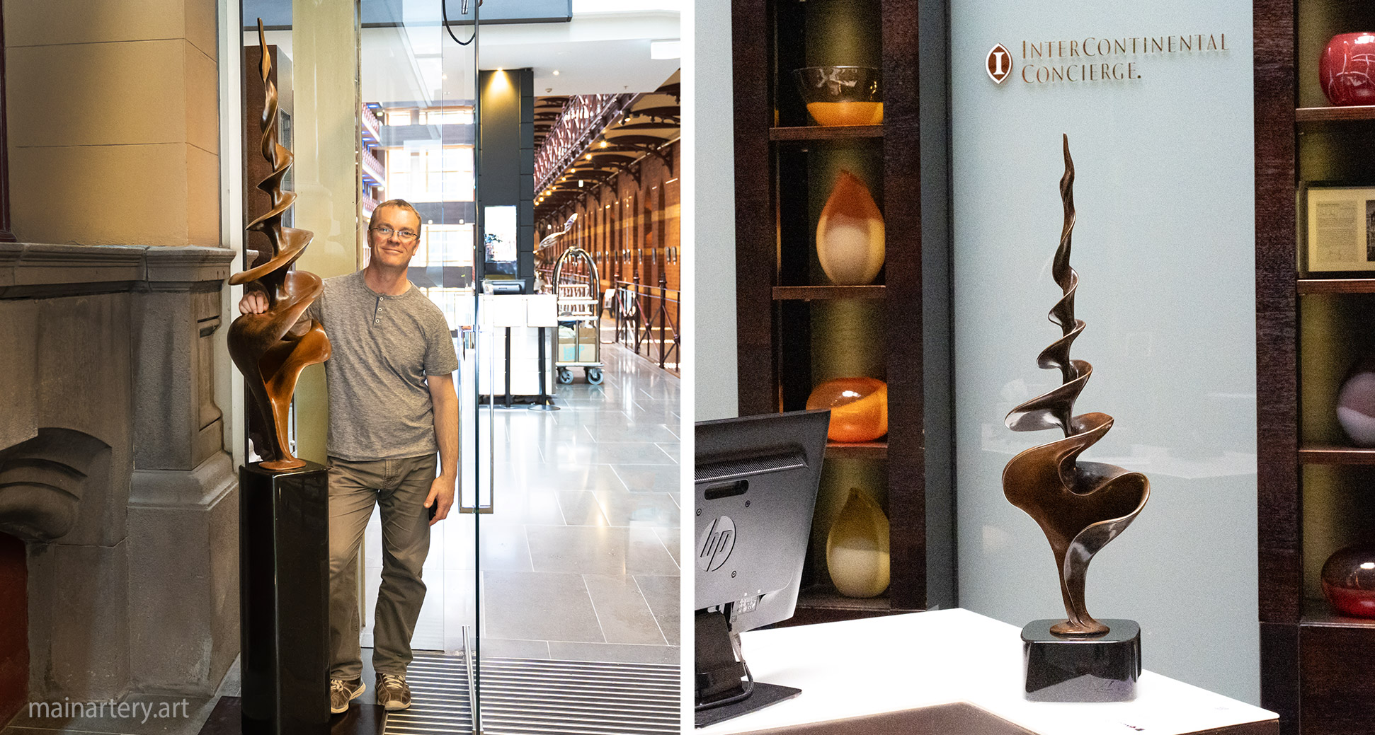 lease hire office corporate sculpture art image