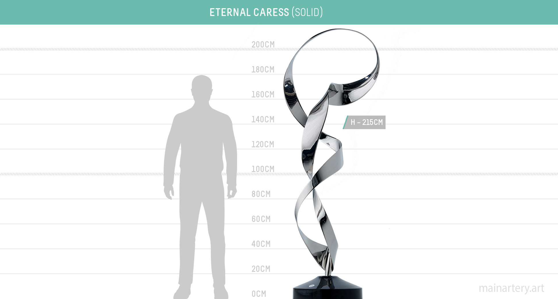 size sheet eternal caress sculpture mainartery image