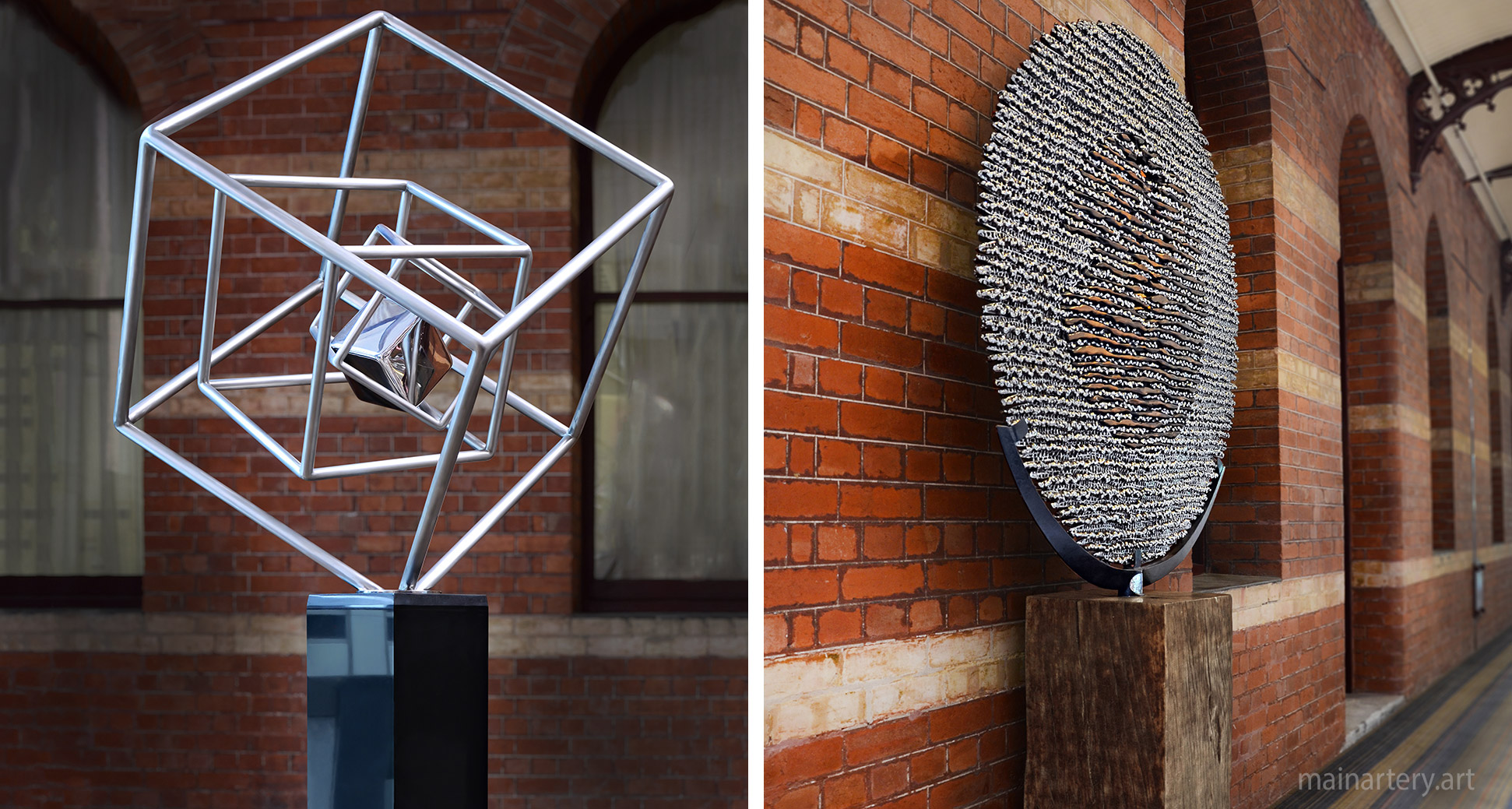 exhibition rental high end monumental sculpture image