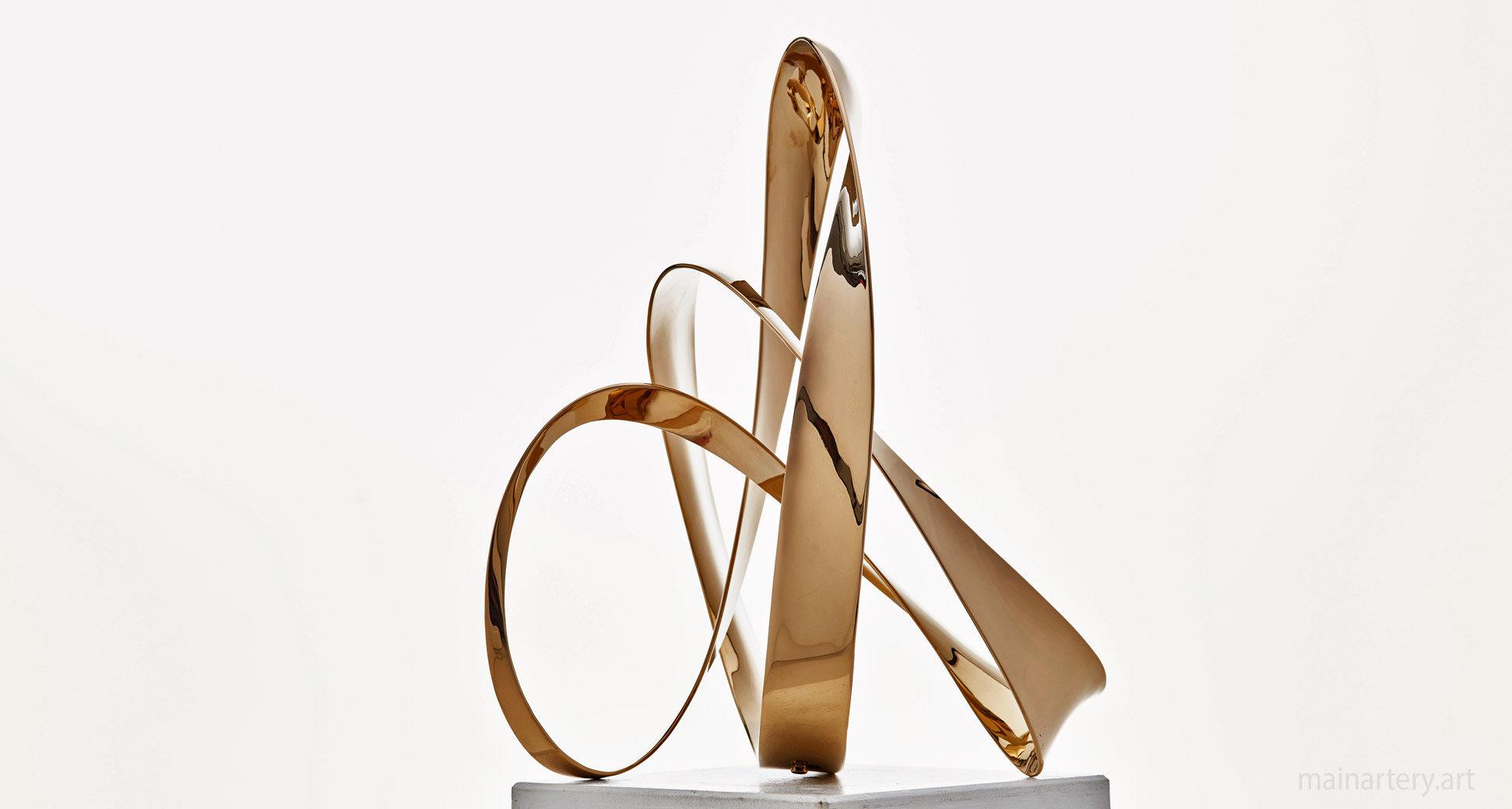 interior stainless steel modern artwork image