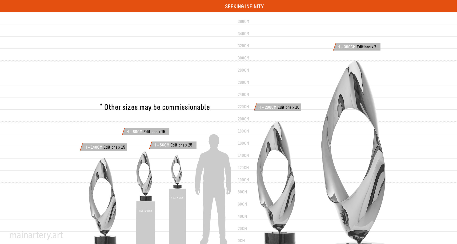 seeking infinity sculpture scale sheet todd stuart image