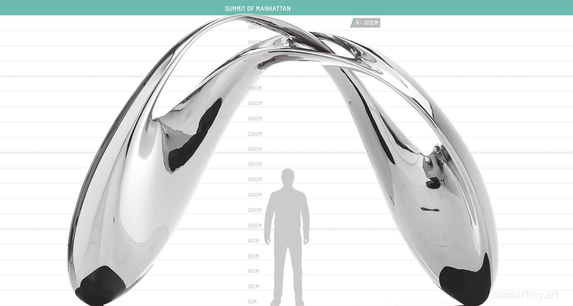 size sheet summit of manhattan sculpture mainartery image