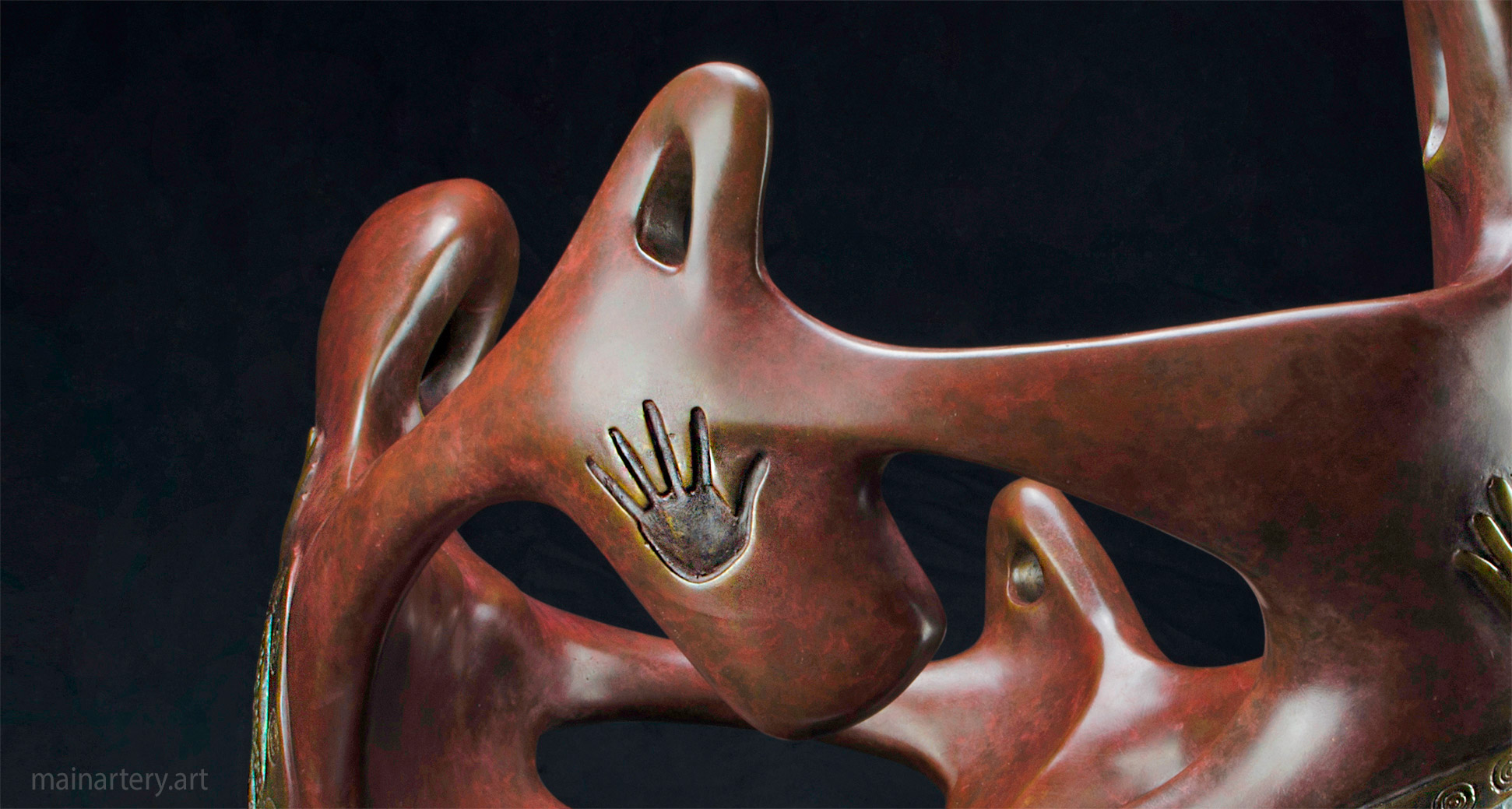 small organic sculpture indigenous australian image