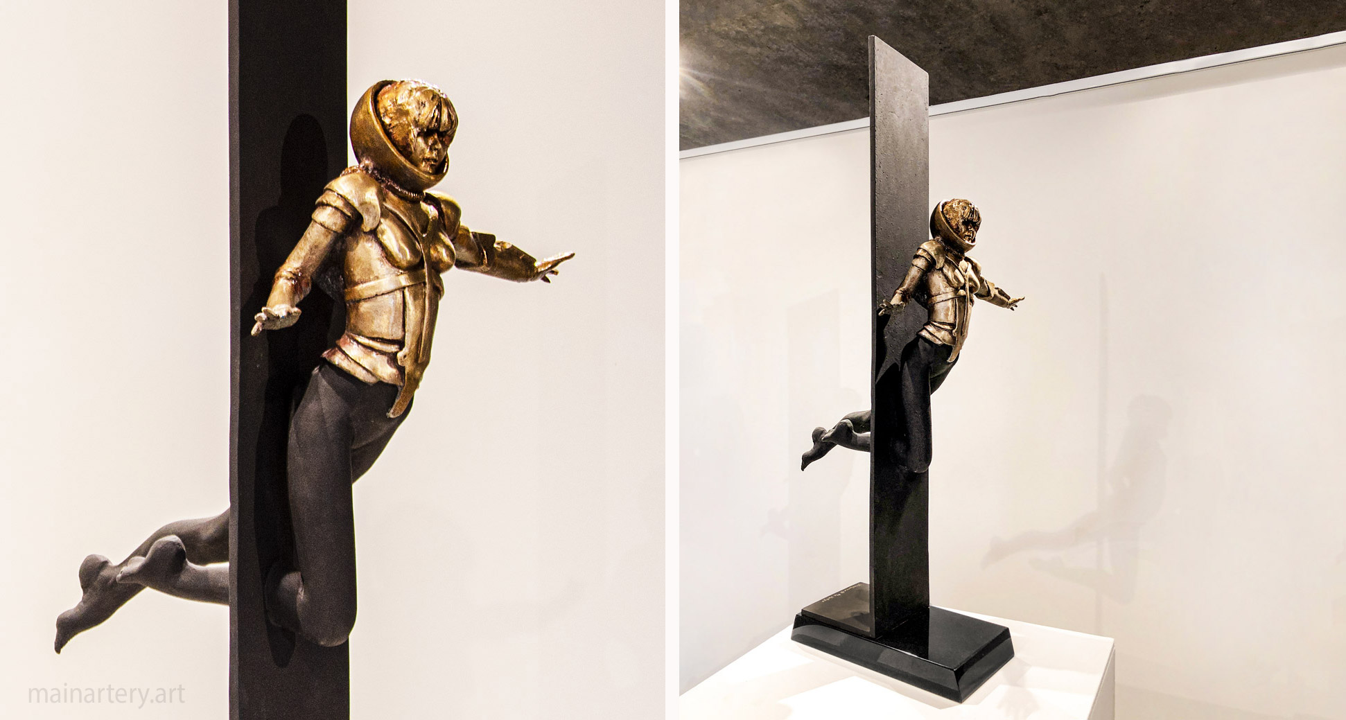 Flight Sculpture, image 16, featuring abstract details of aerodynamic elegance