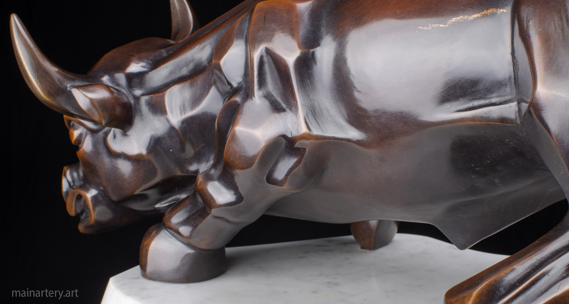 interior metal contemporary sculpture image