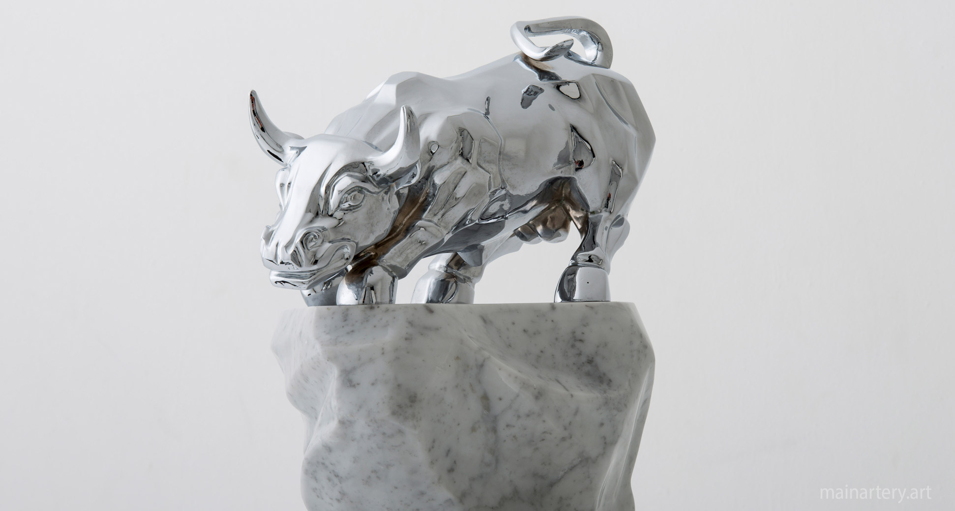 medium stainless steel contemporary art image