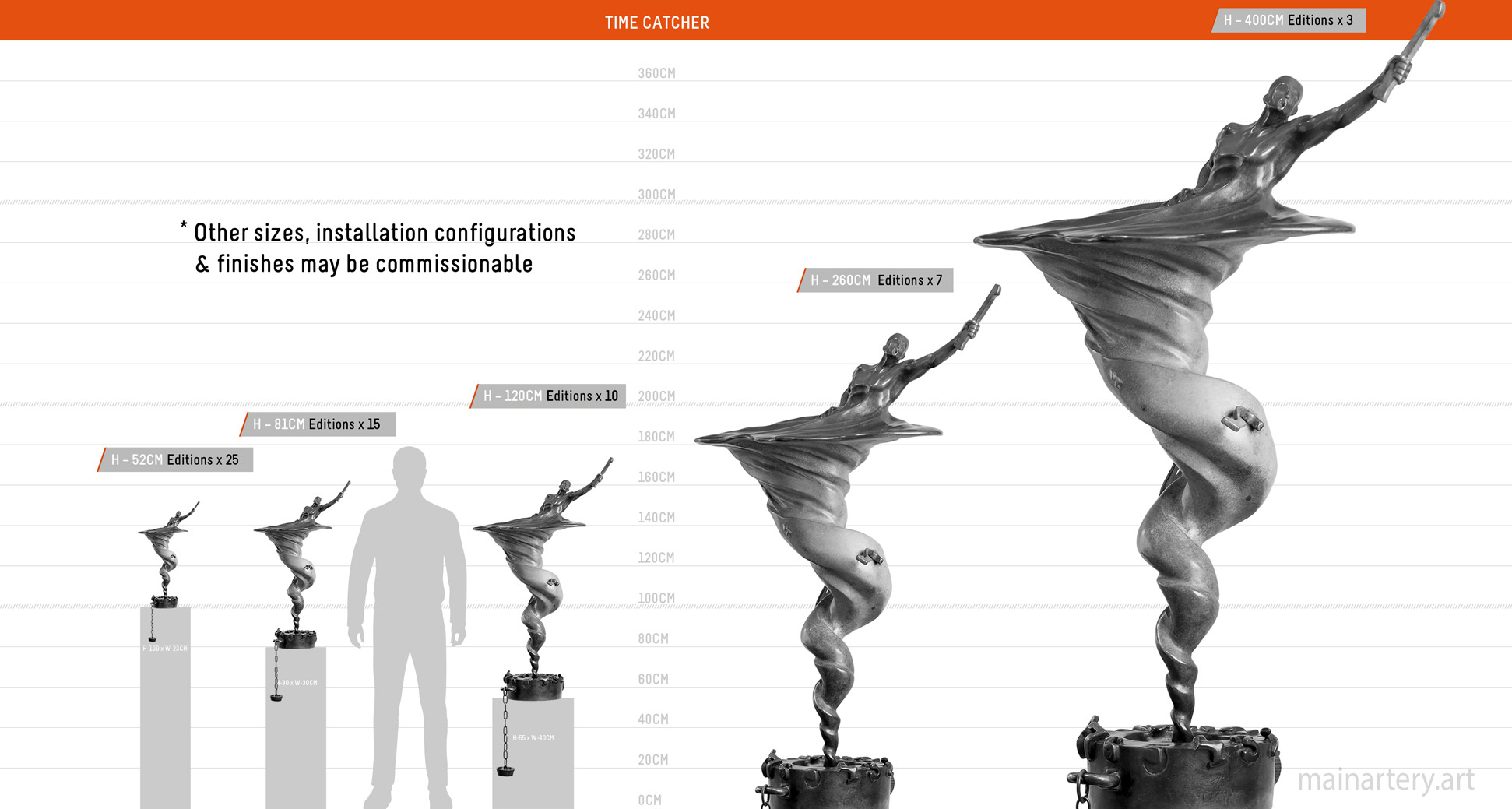 time catcher sculpture scale sheet todd stuart image