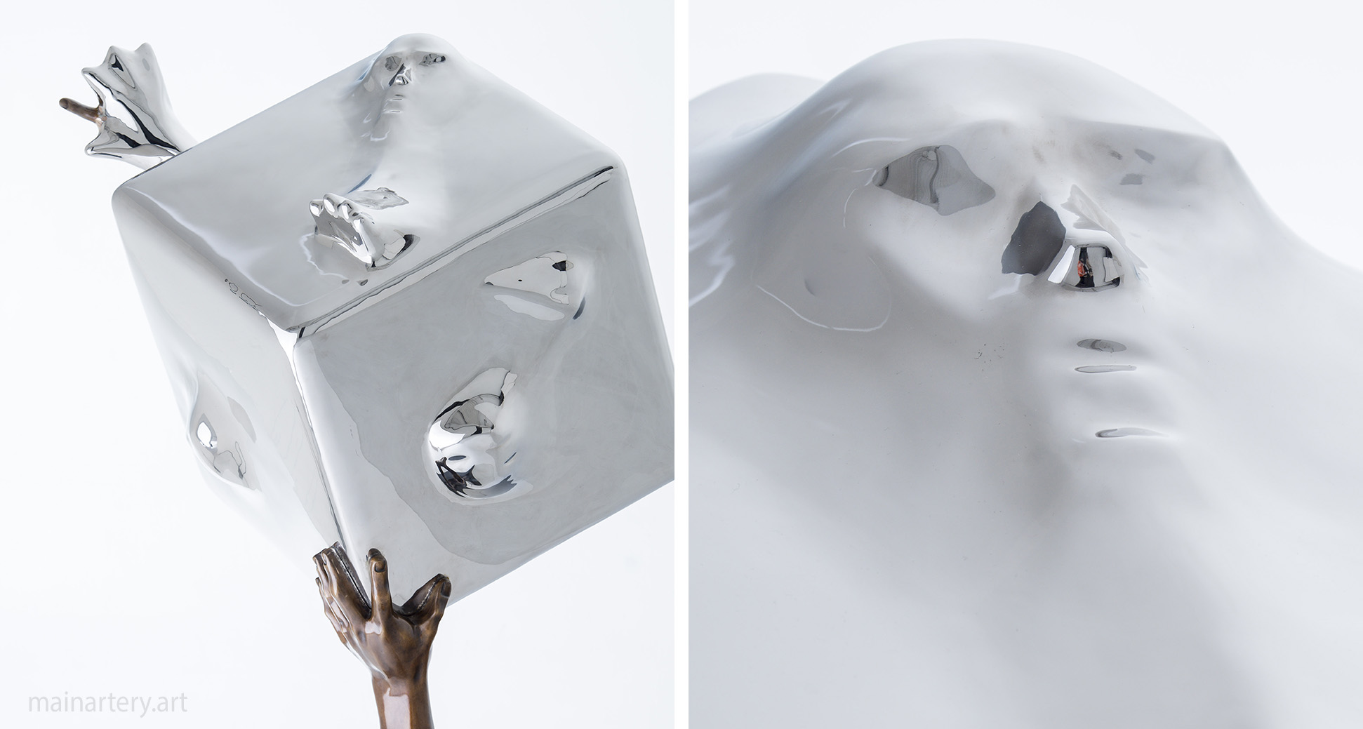 boxed in modern representational art image