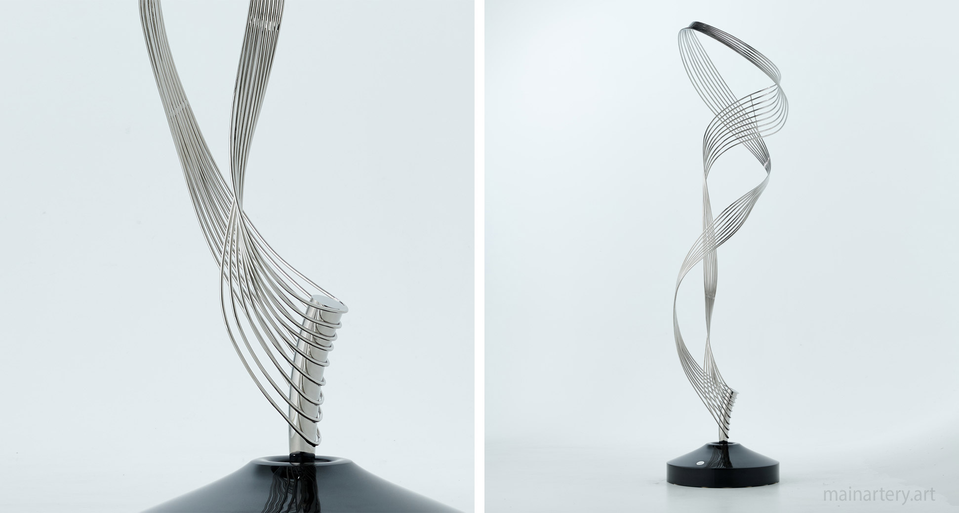 interior mirror polished spherical feng shui art image