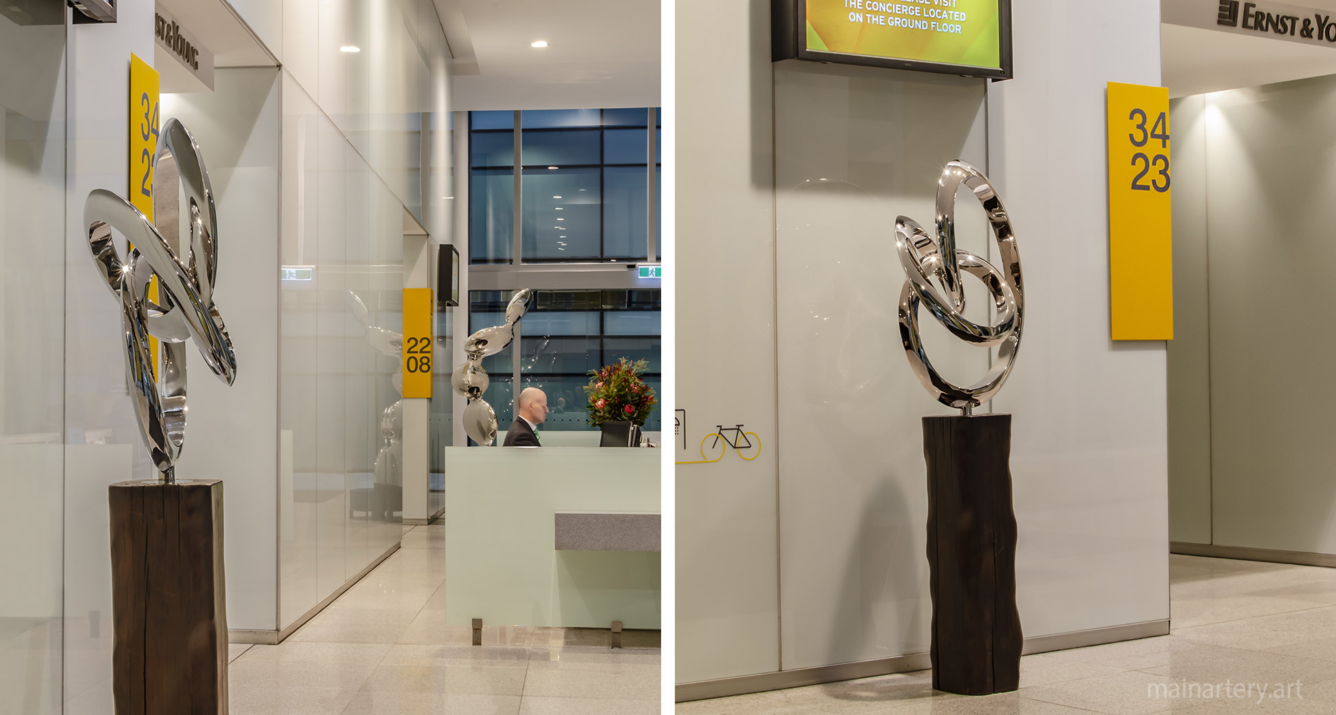 sculpture rental promotional events melbourne image