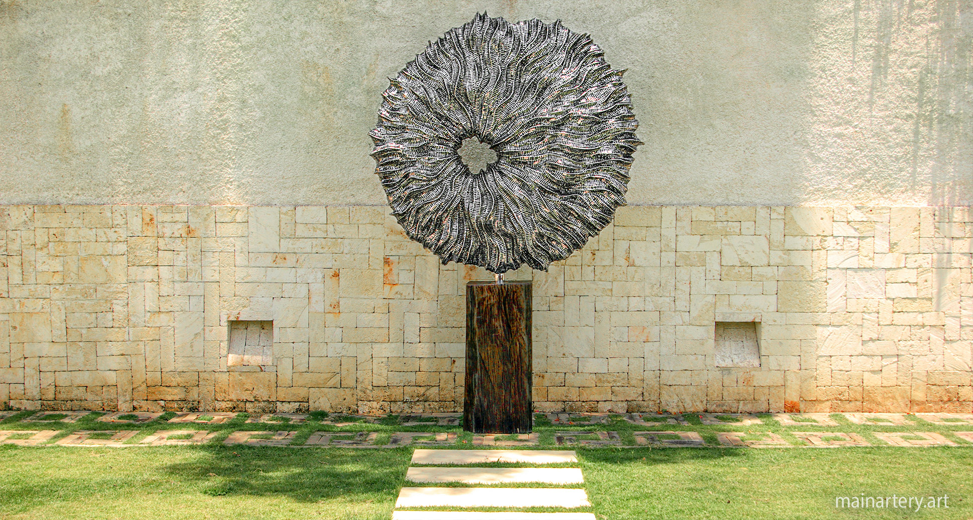 black hole sculpture image