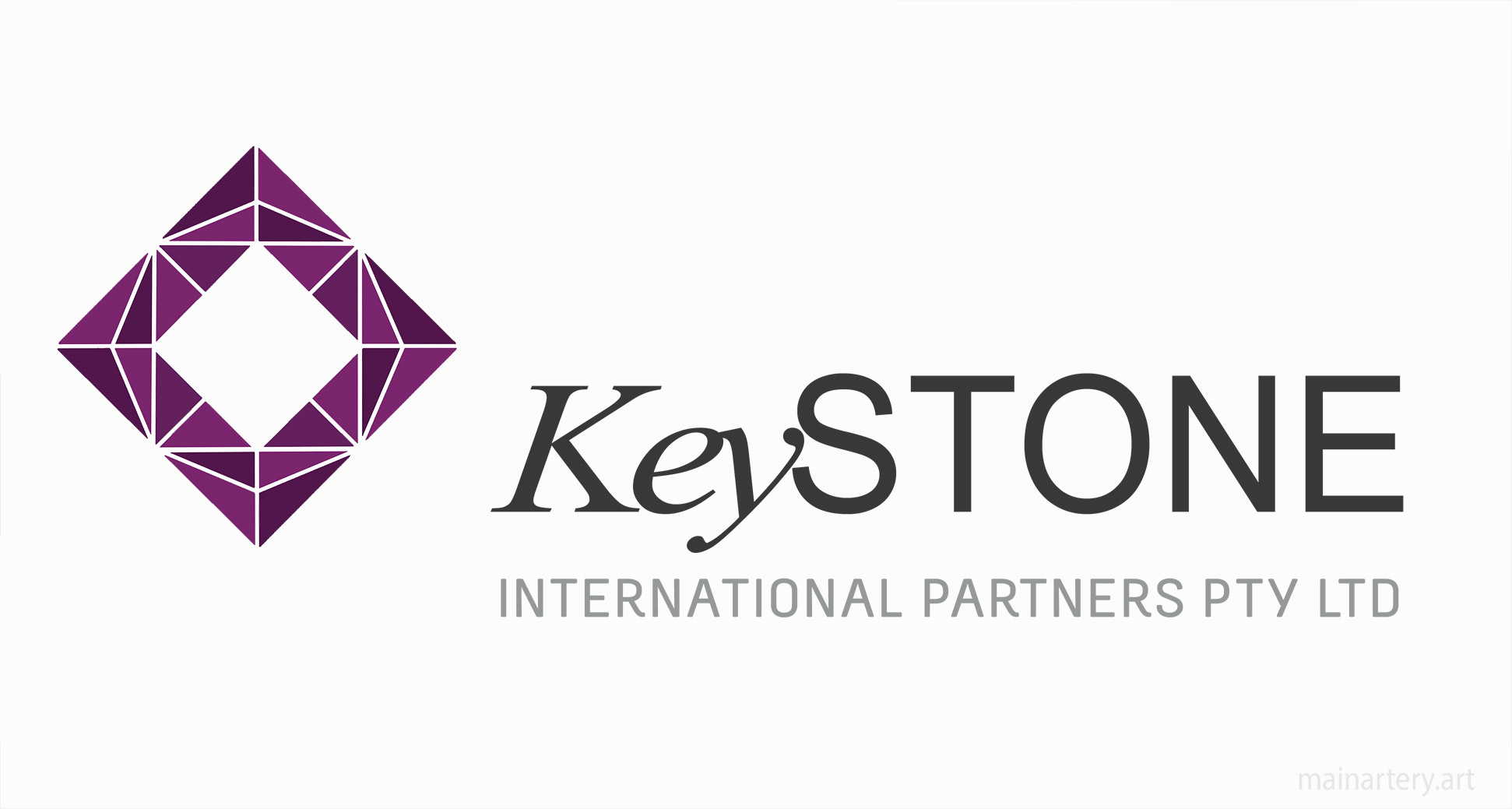 corporate identity logo commercial sculpture branding image