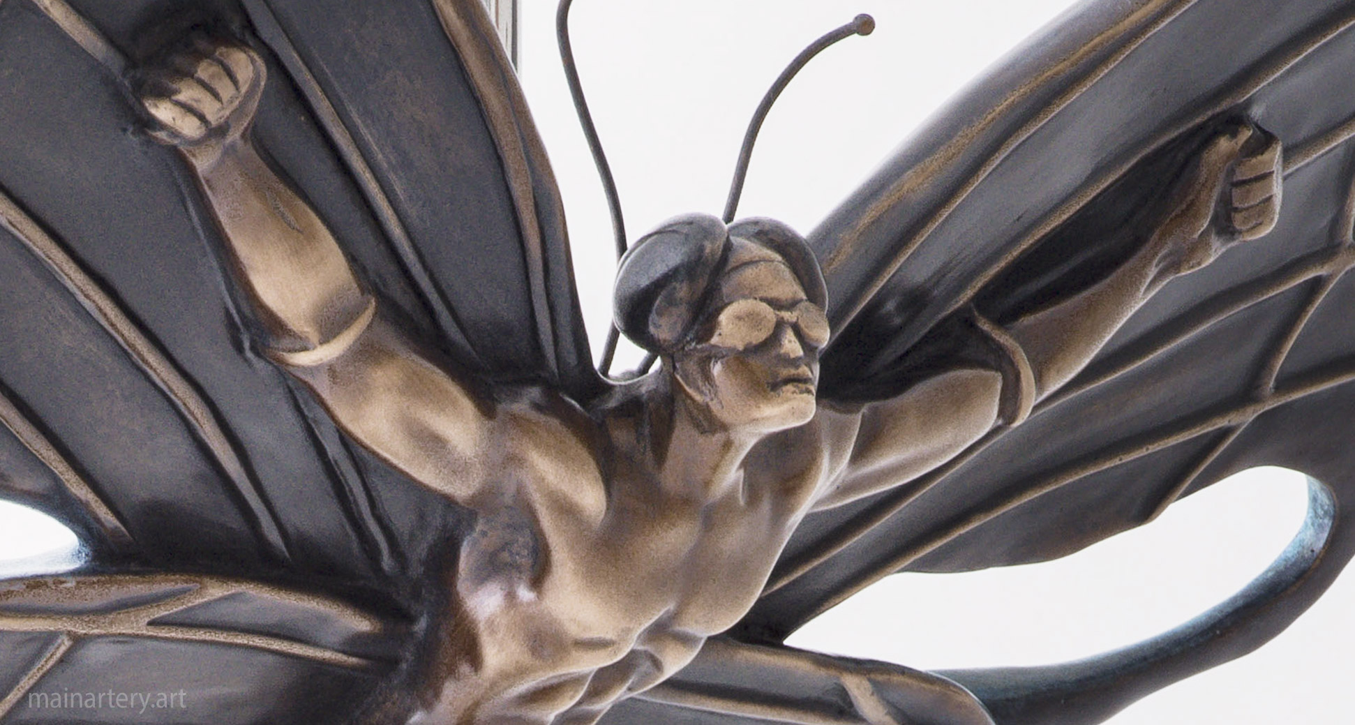 figurative nude surreal contemporary sculpture image